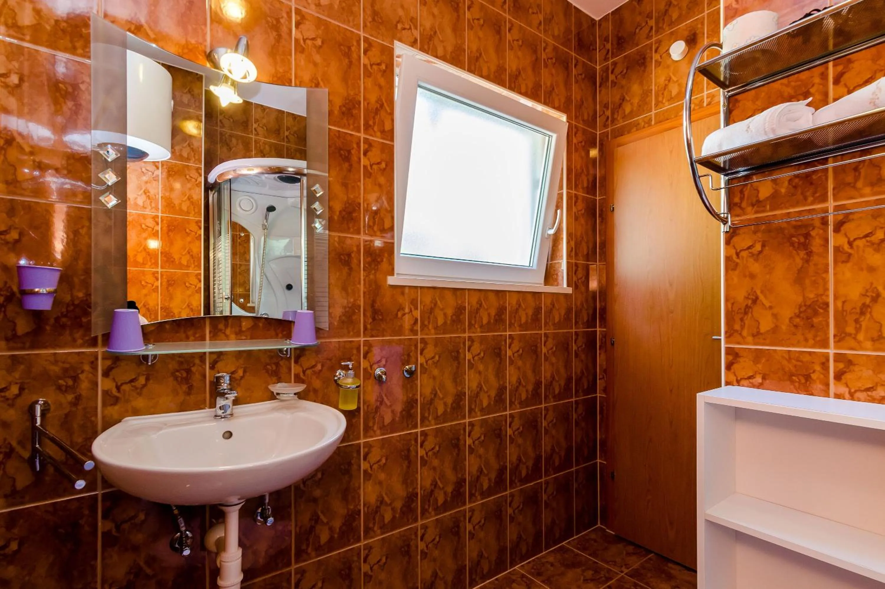 Bathroom in Apartments Villa Aura - Adult Only