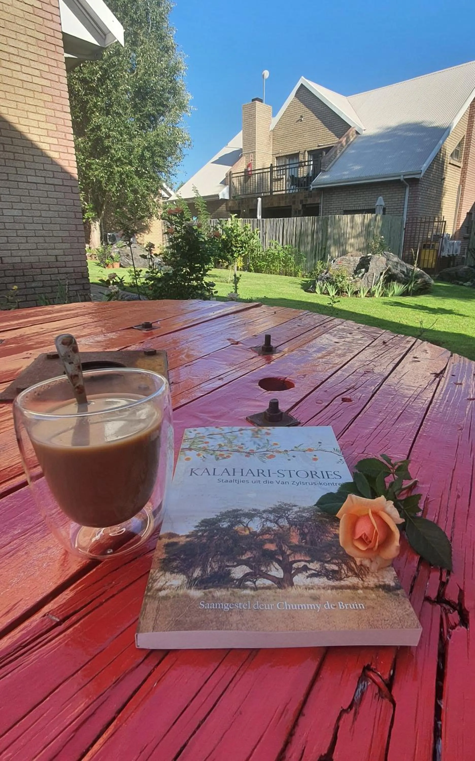 Garden in Eldorado Lodge CC