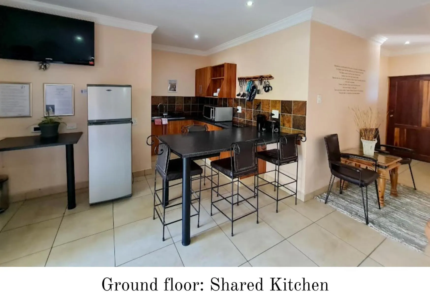 Living room in Eldorado Lodge CC