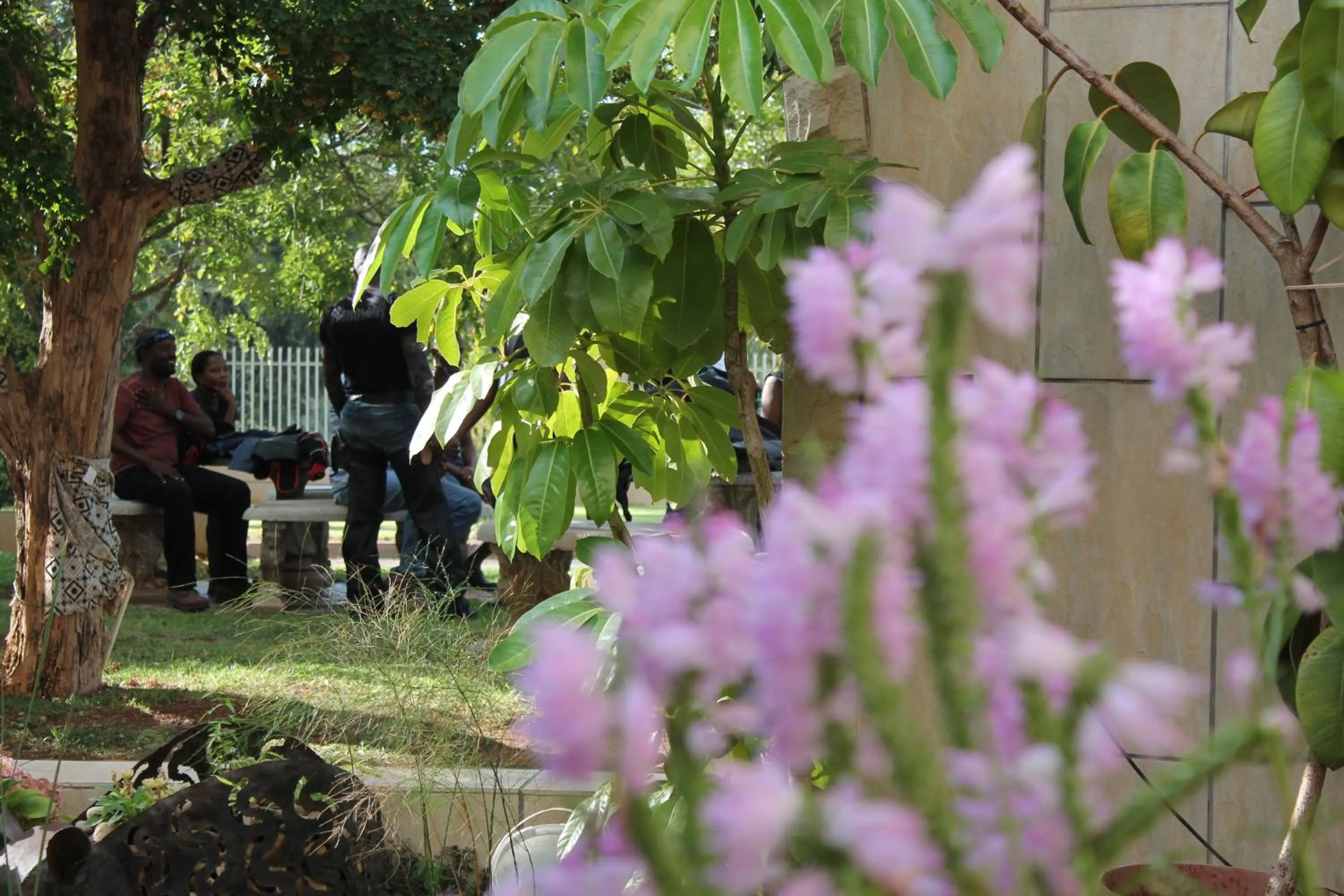 Seating area in Eldorado Lodge CC