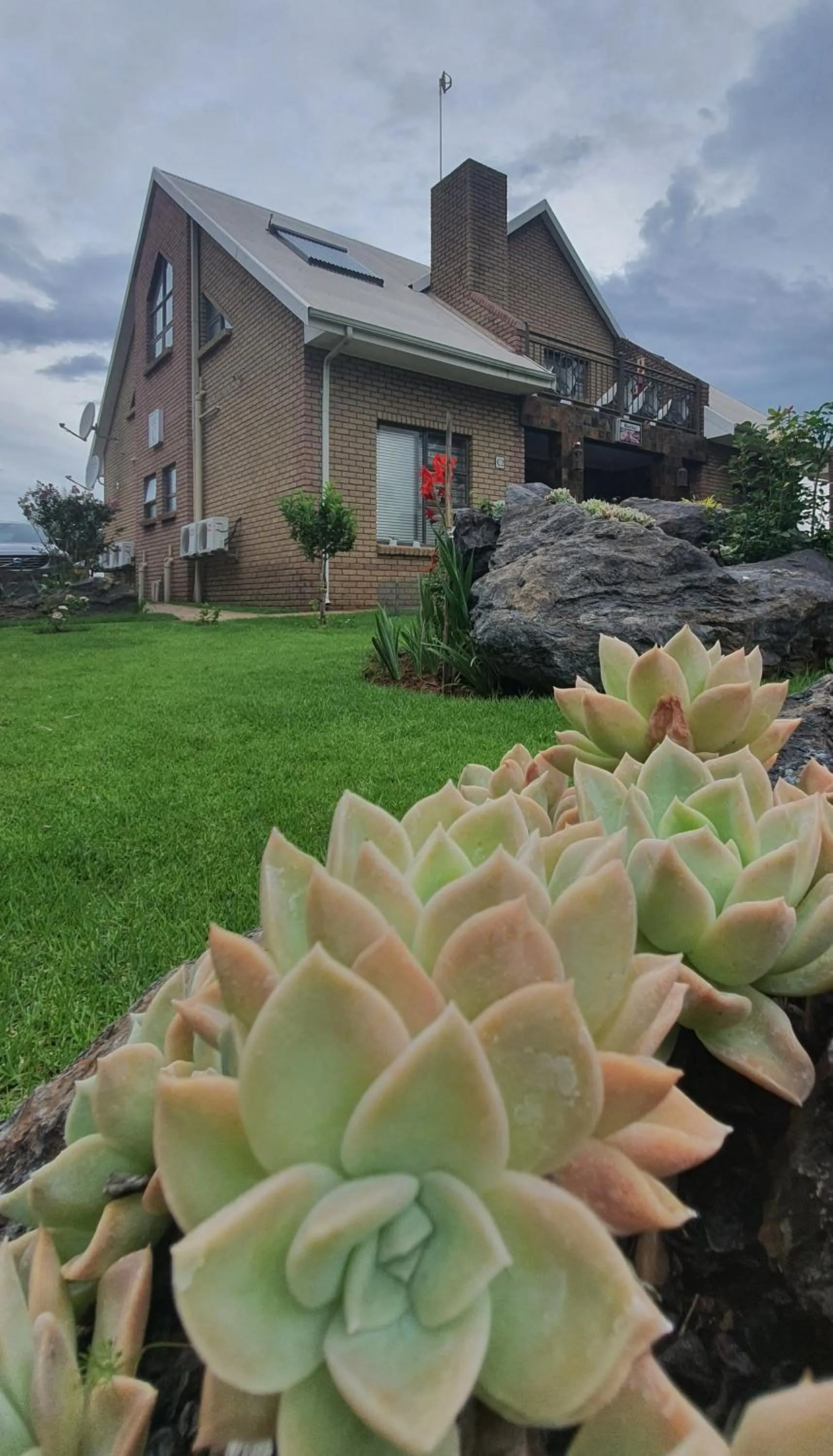 Garden in Eldorado Lodge CC