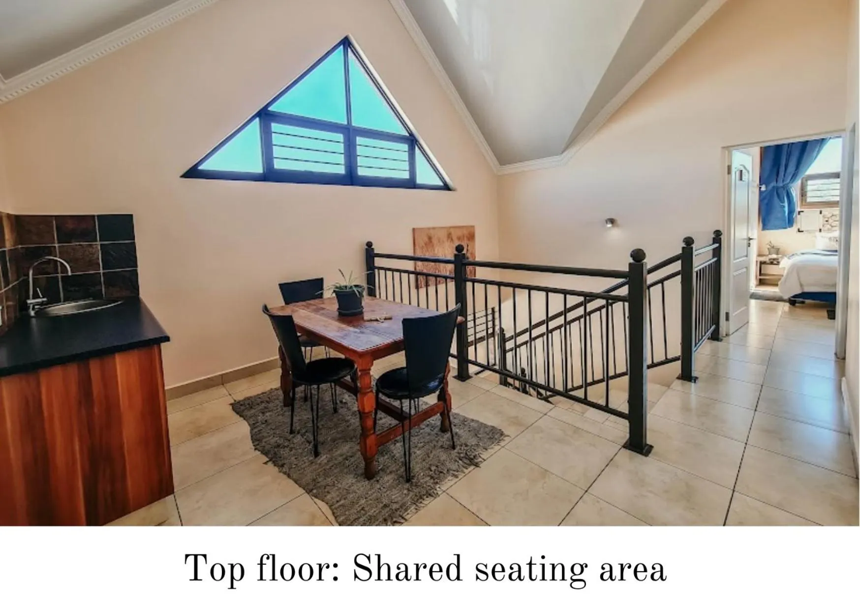 Seating area in Eldorado Lodge CC