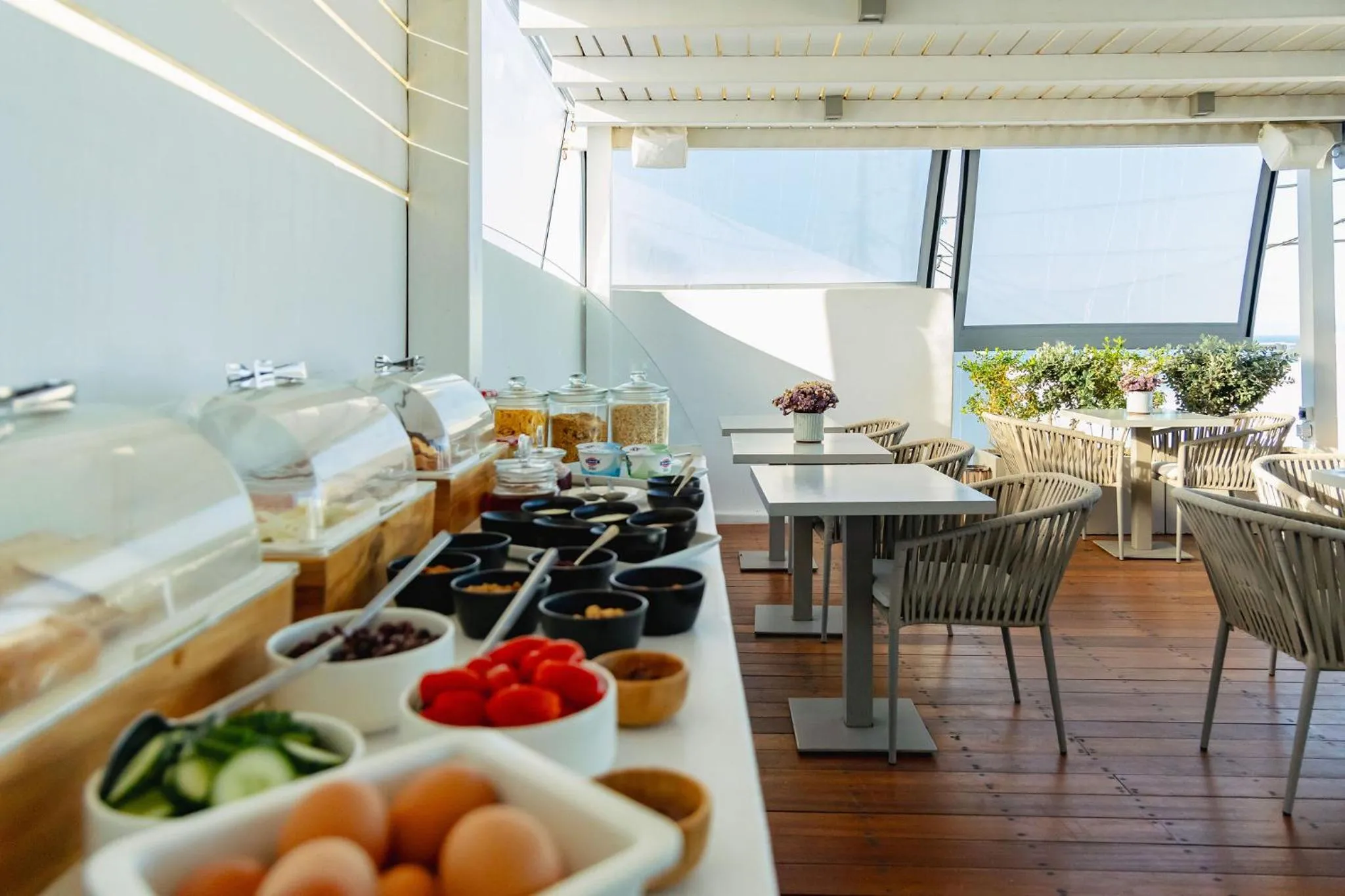 Breakfast in Oniro Suites