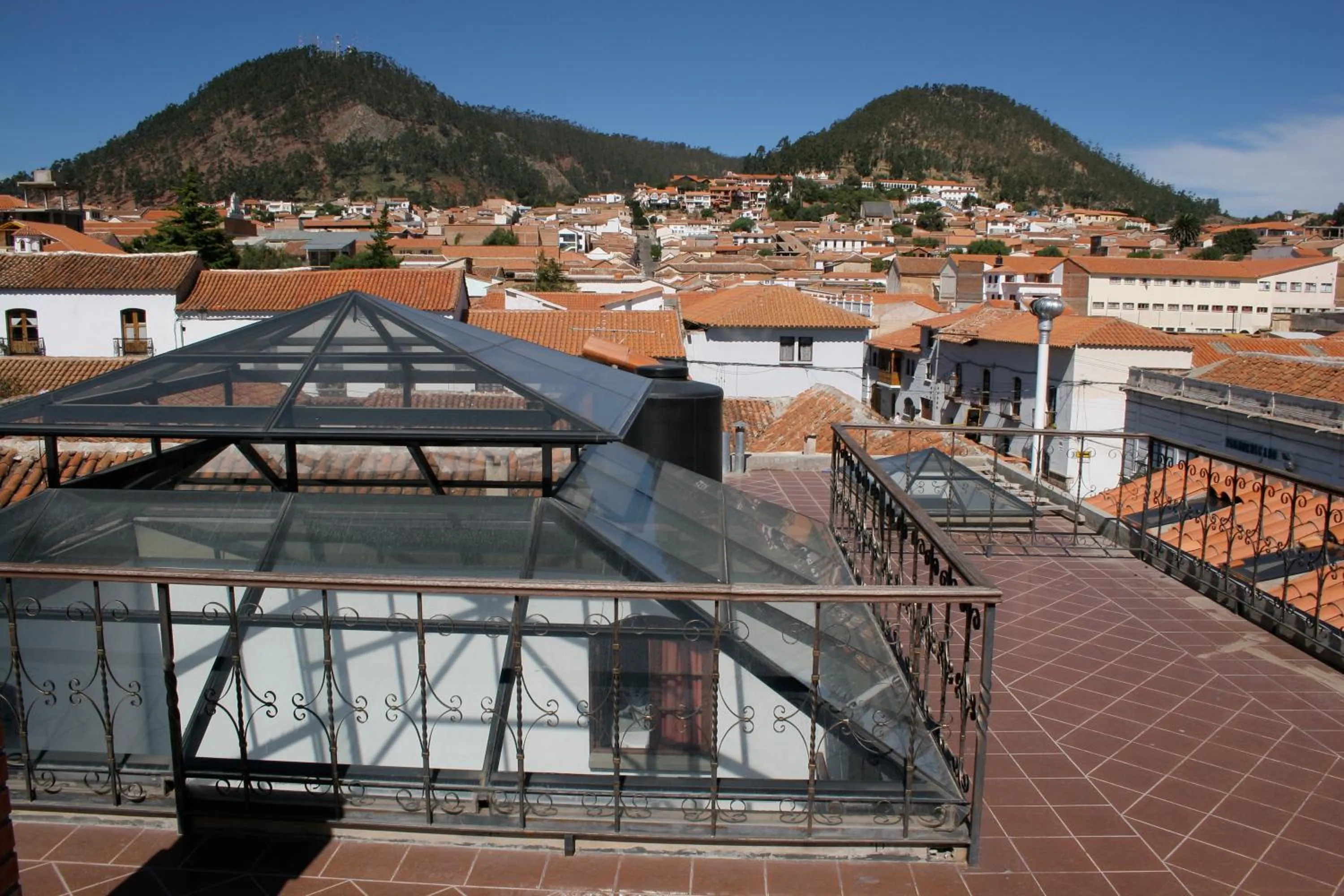 View (from property/room) in Hostal Patrimonio - Sucre