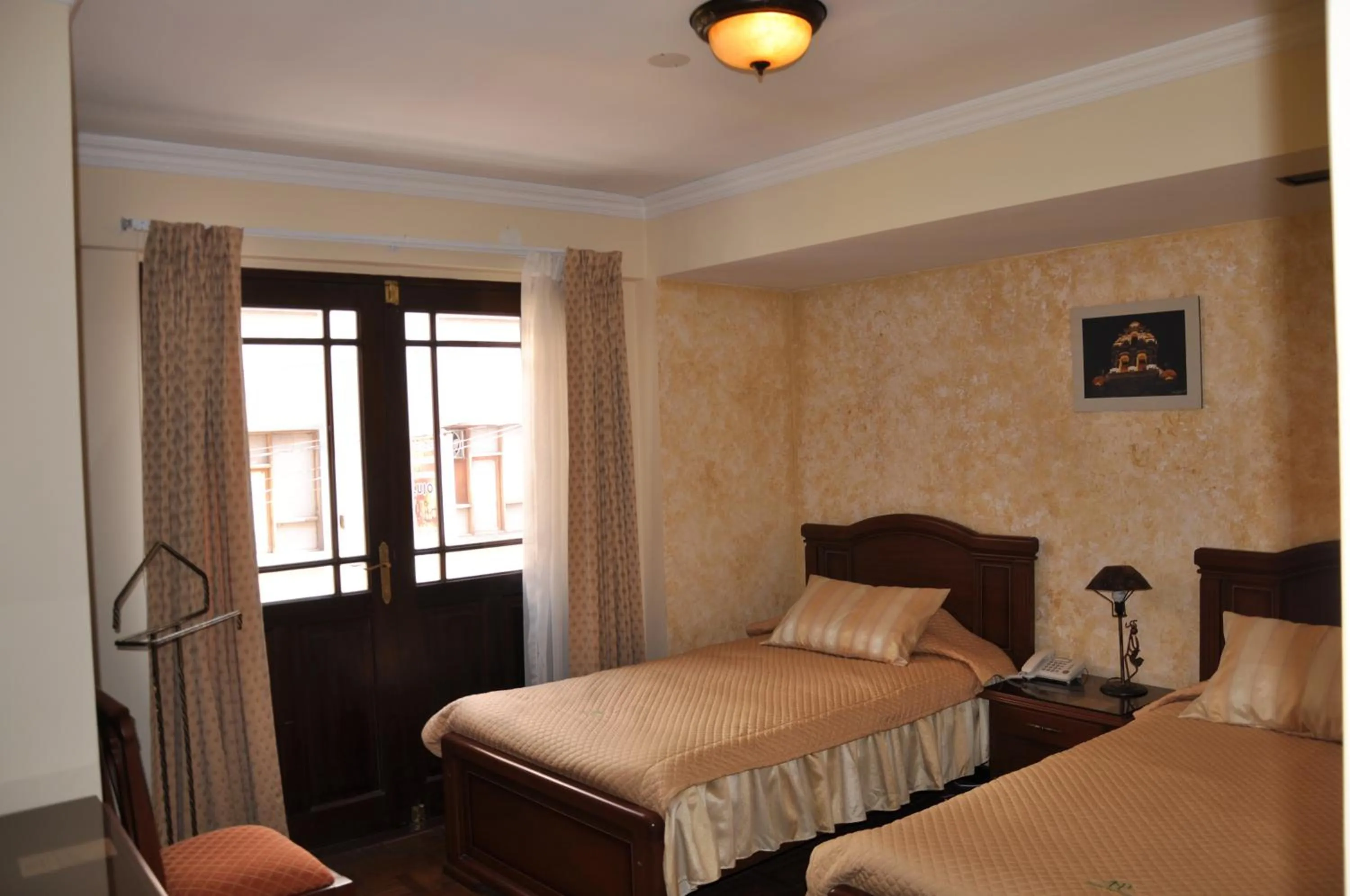 Bedroom in Hostal Patrimonio - Sucre