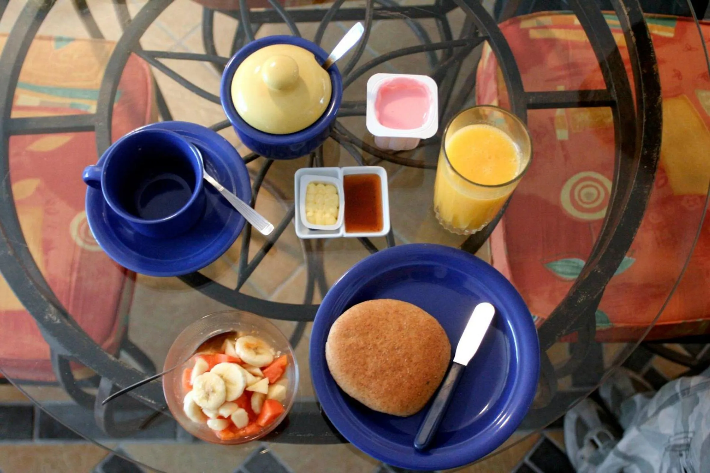 Restaurant/places to eat in Hostal Patrimonio - Sucre