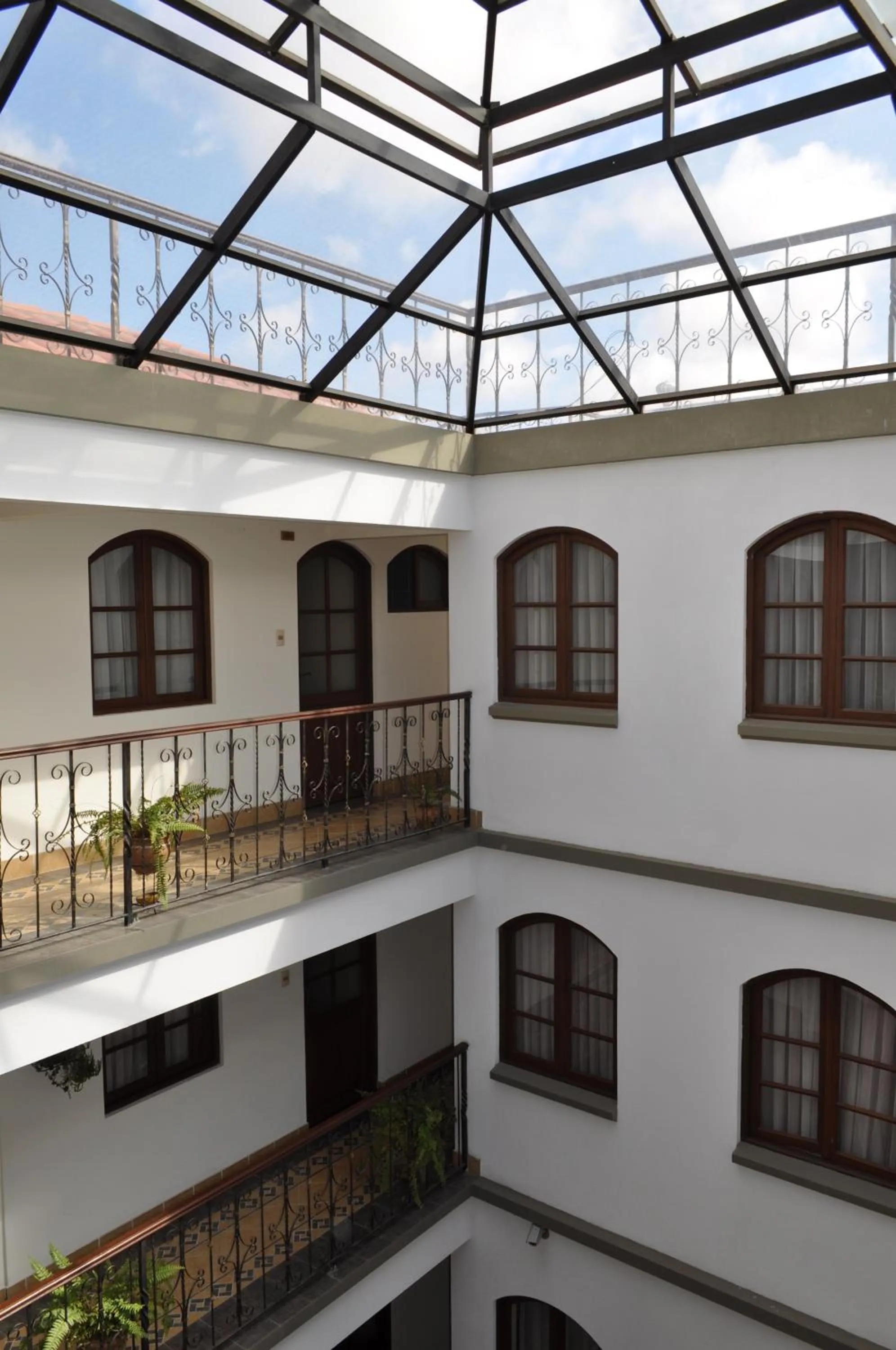 View (from property/room) in Hostal Patrimonio - Sucre