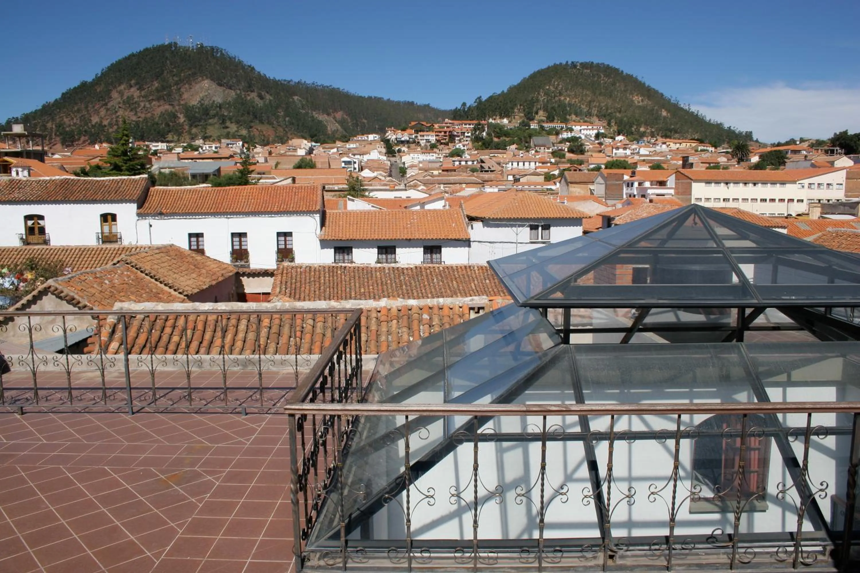 View (from property/room) in Hostal Patrimonio - Sucre