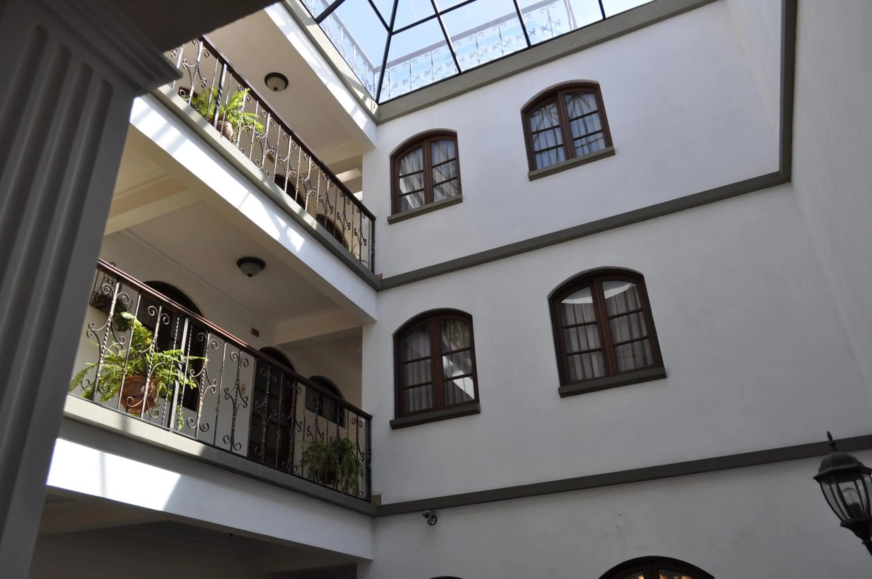 View (from property/room) in Hostal Patrimonio - Sucre