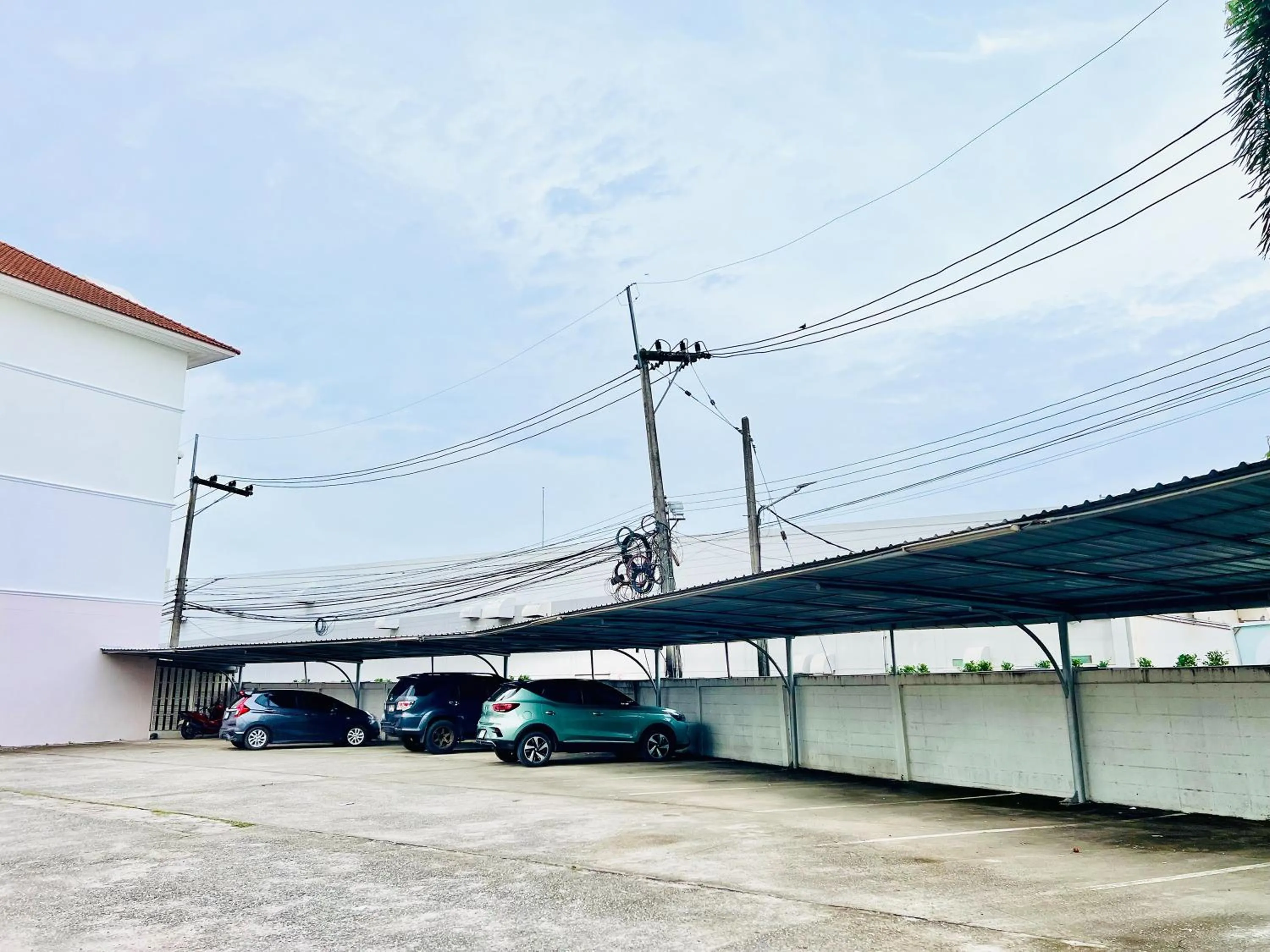 Parking in BT Grand Condotel