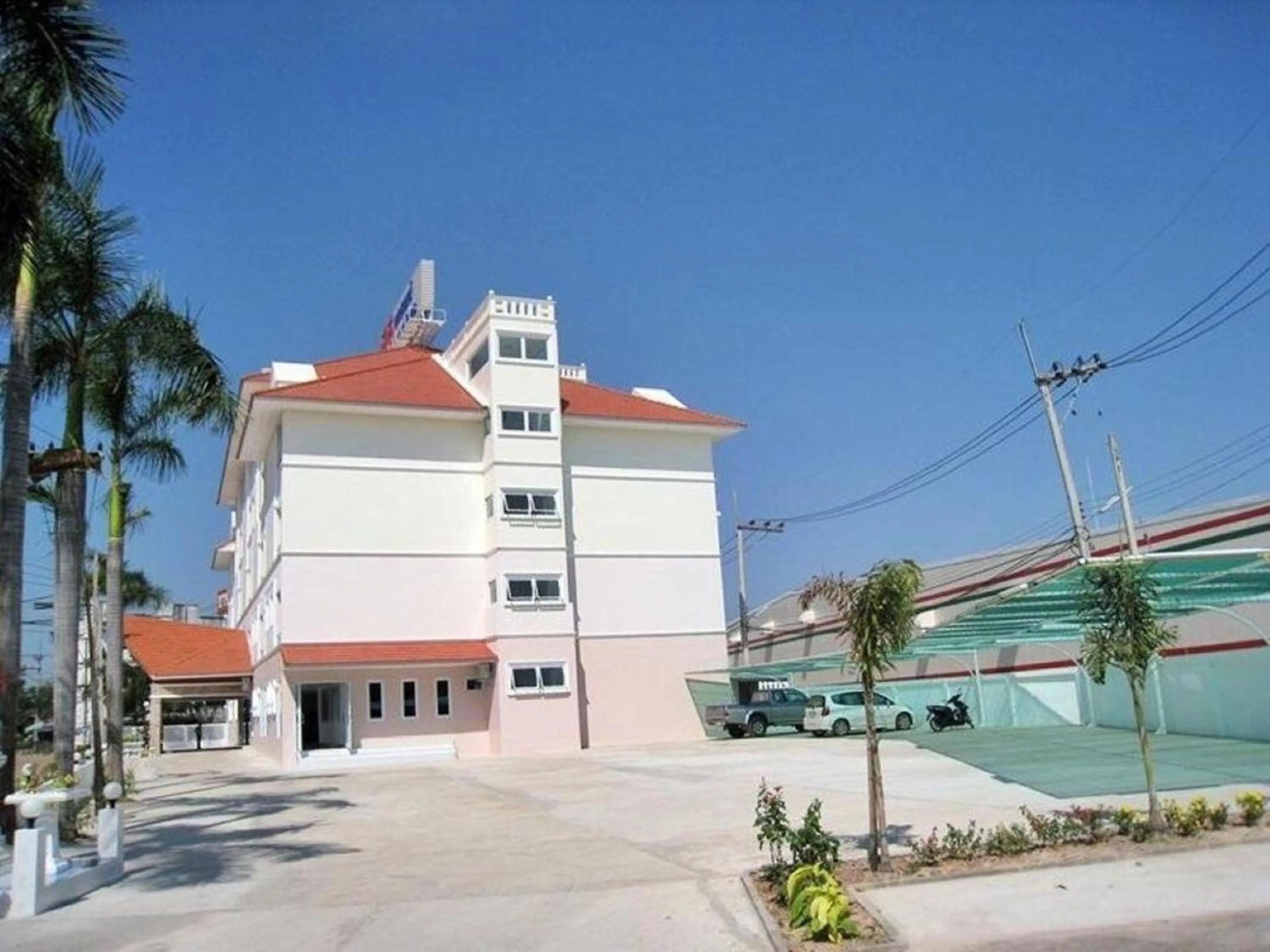 Property building in BT Grand Condotel