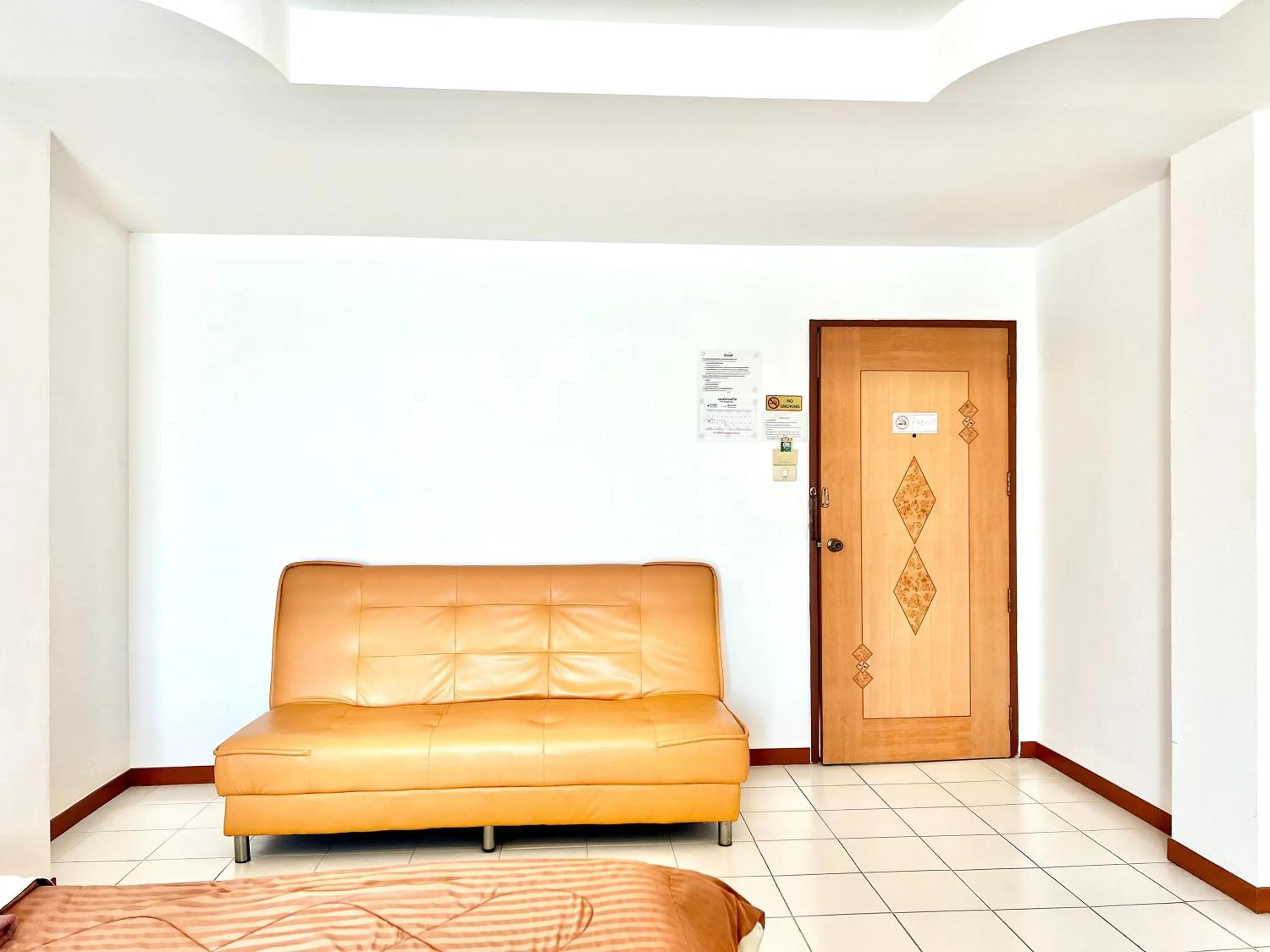 Seating area in BT Grand Condotel