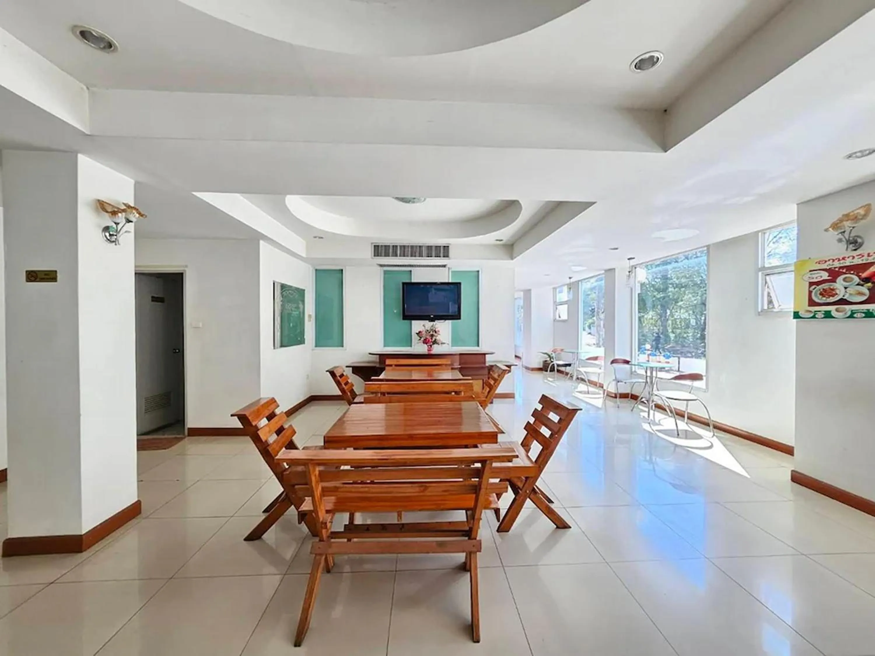 Seating area in BT Grand Condotel