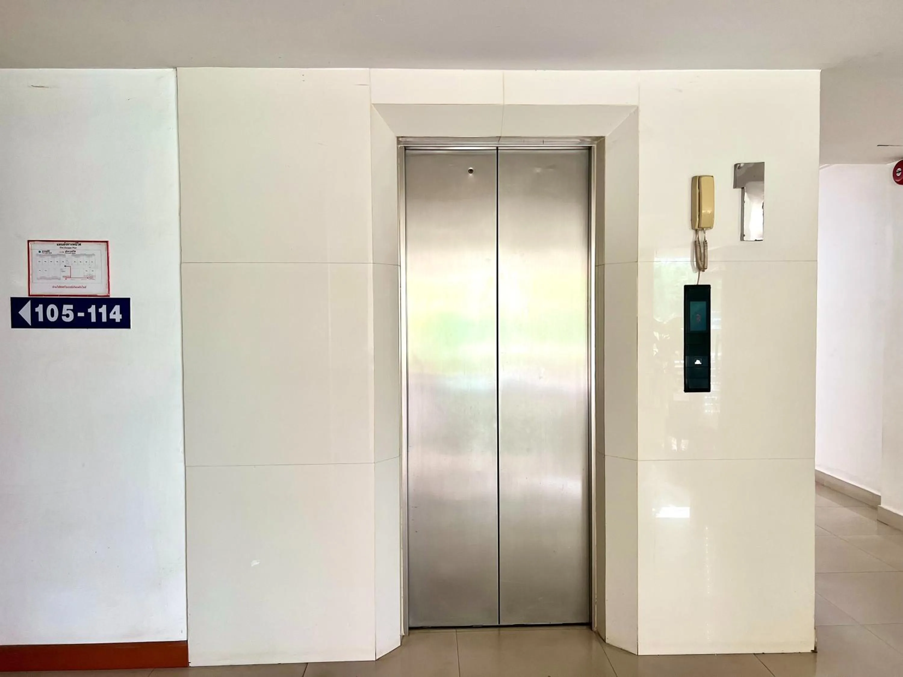 elevator in BT Grand Condotel