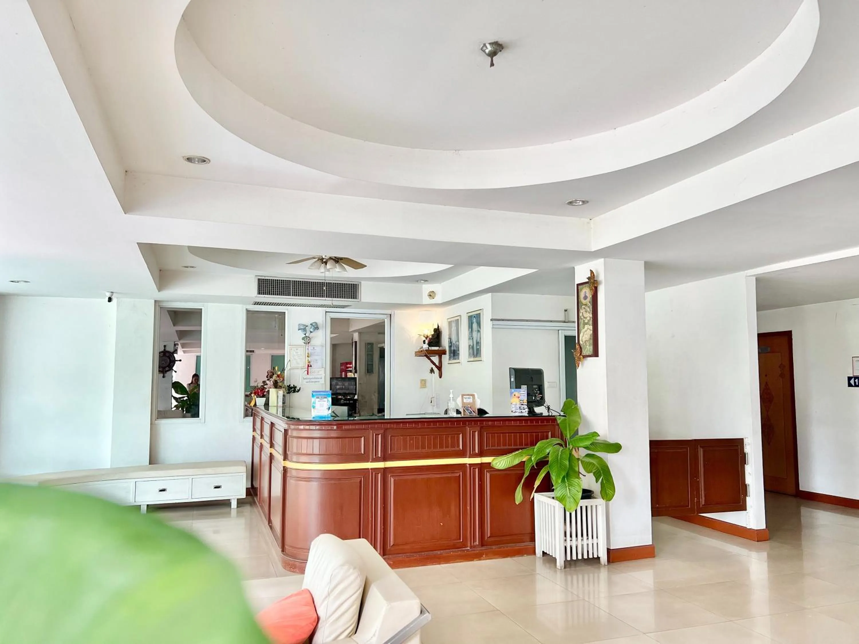 Lobby or reception in BT Grand Condotel