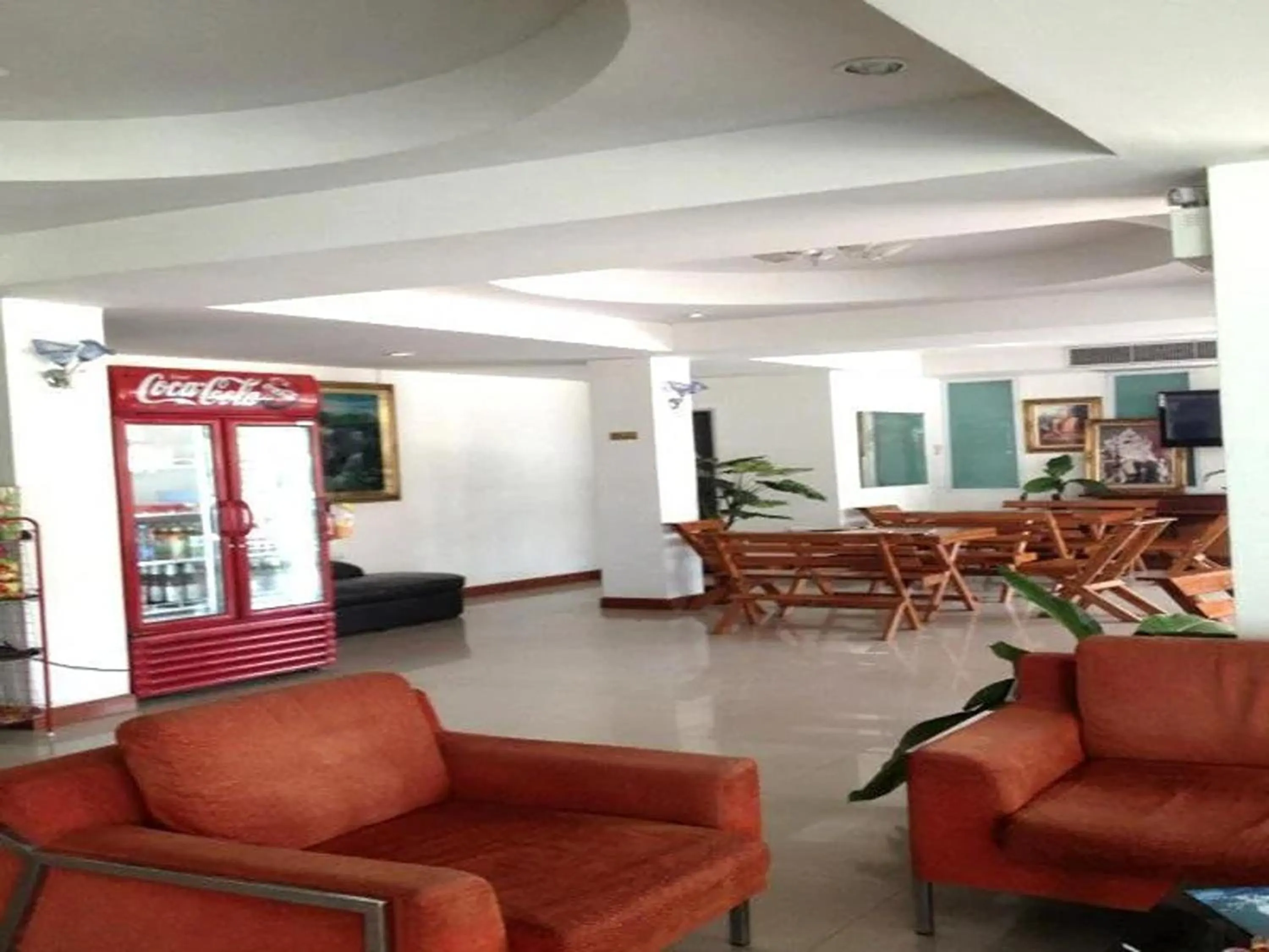 Seating area in BT Grand Condotel