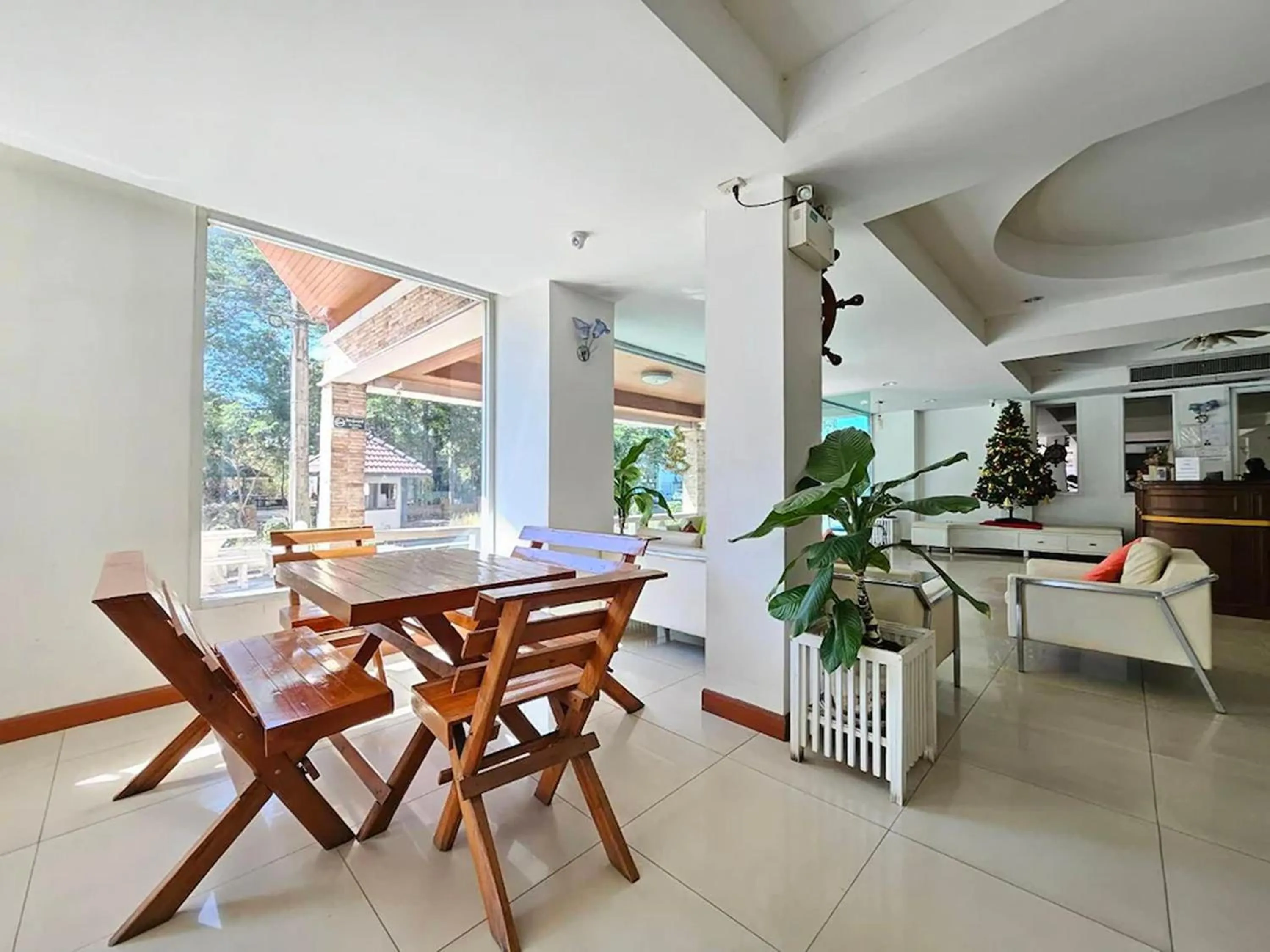 Seating area in BT Grand Condotel