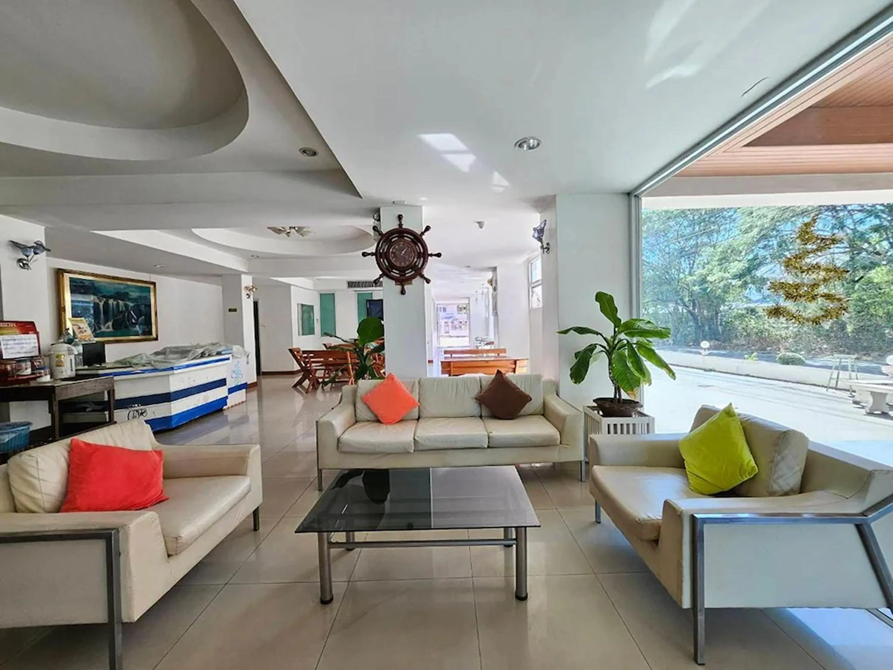 Seating area in BT Grand Condotel