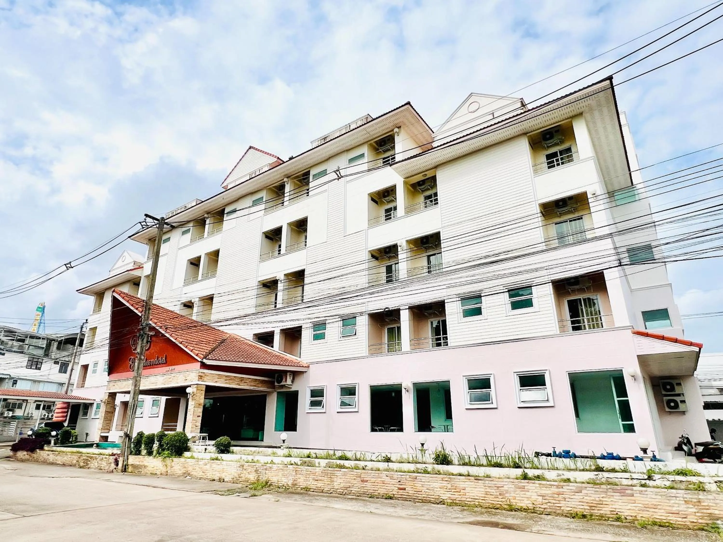 Property building in BT Grand Condotel