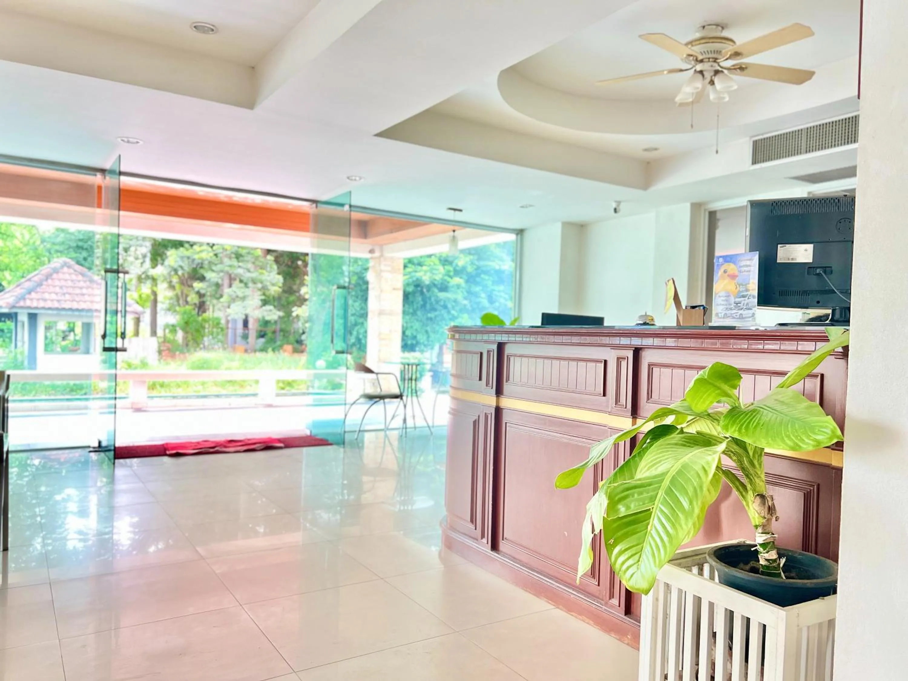Lobby or reception in BT Grand Condotel