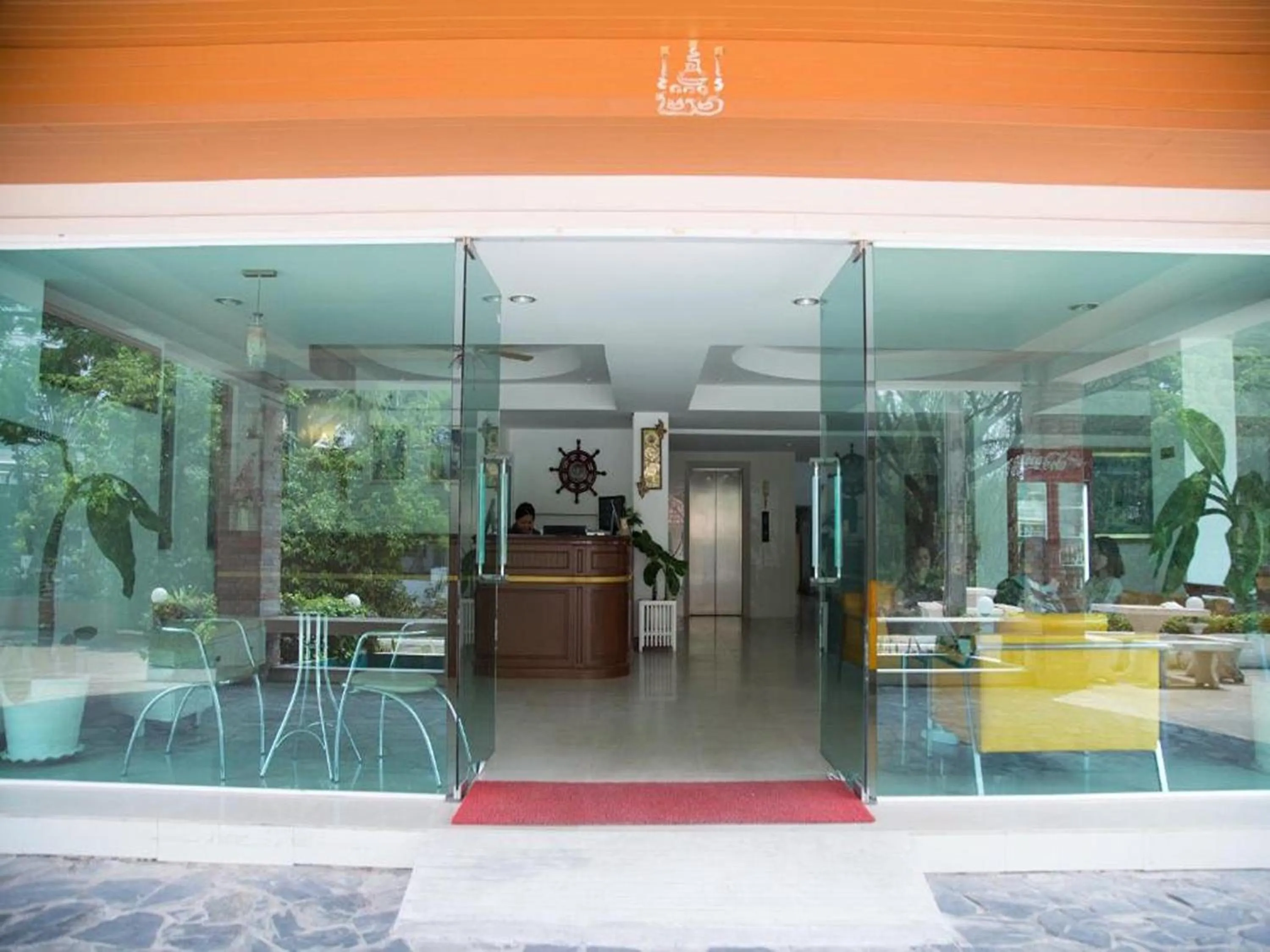 Lobby or reception in BT Grand Condotel