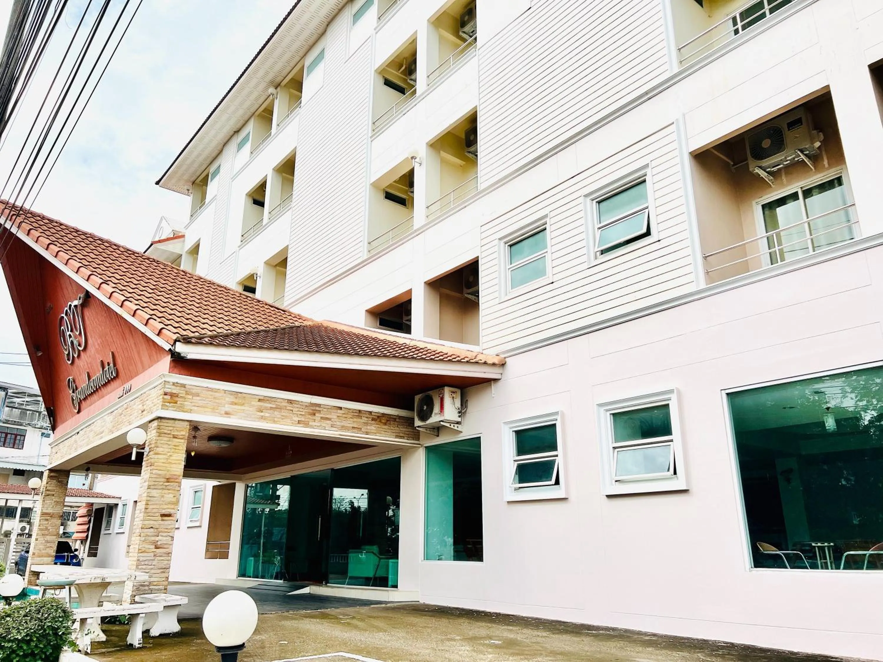 Property building in BT Grand Condotel