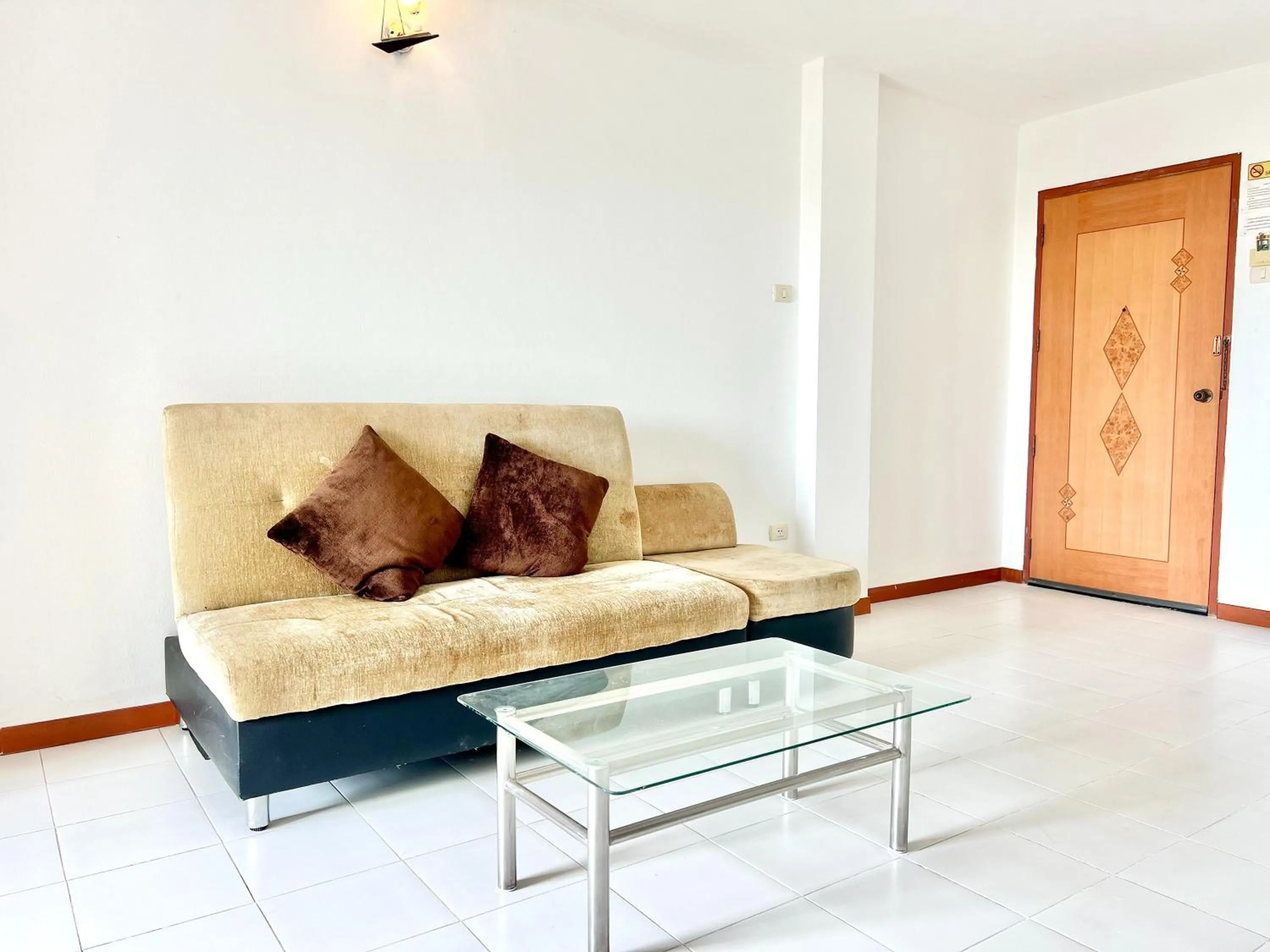 Seating area in BT Grand Condotel