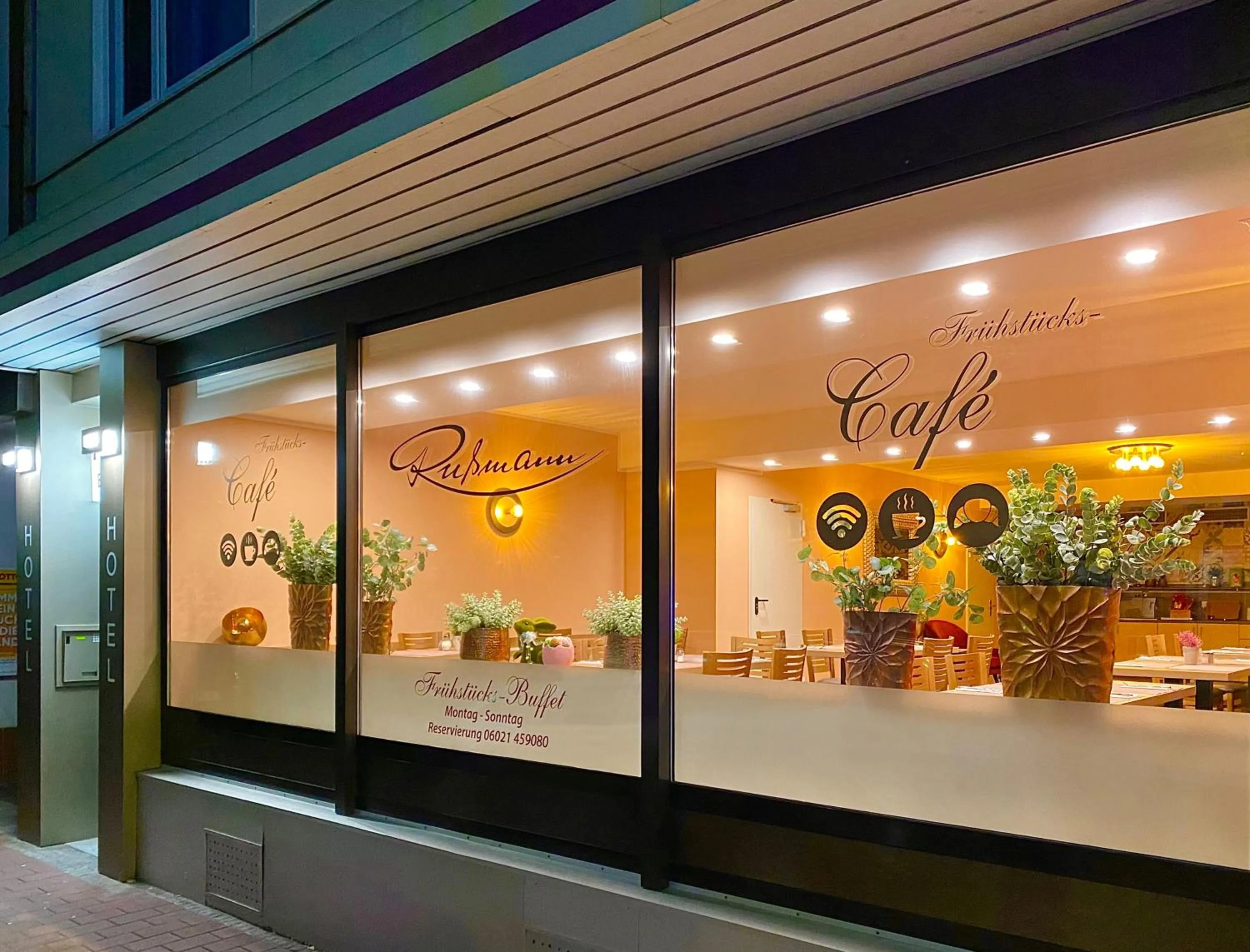 Property building in Rußmann Hotel & Living