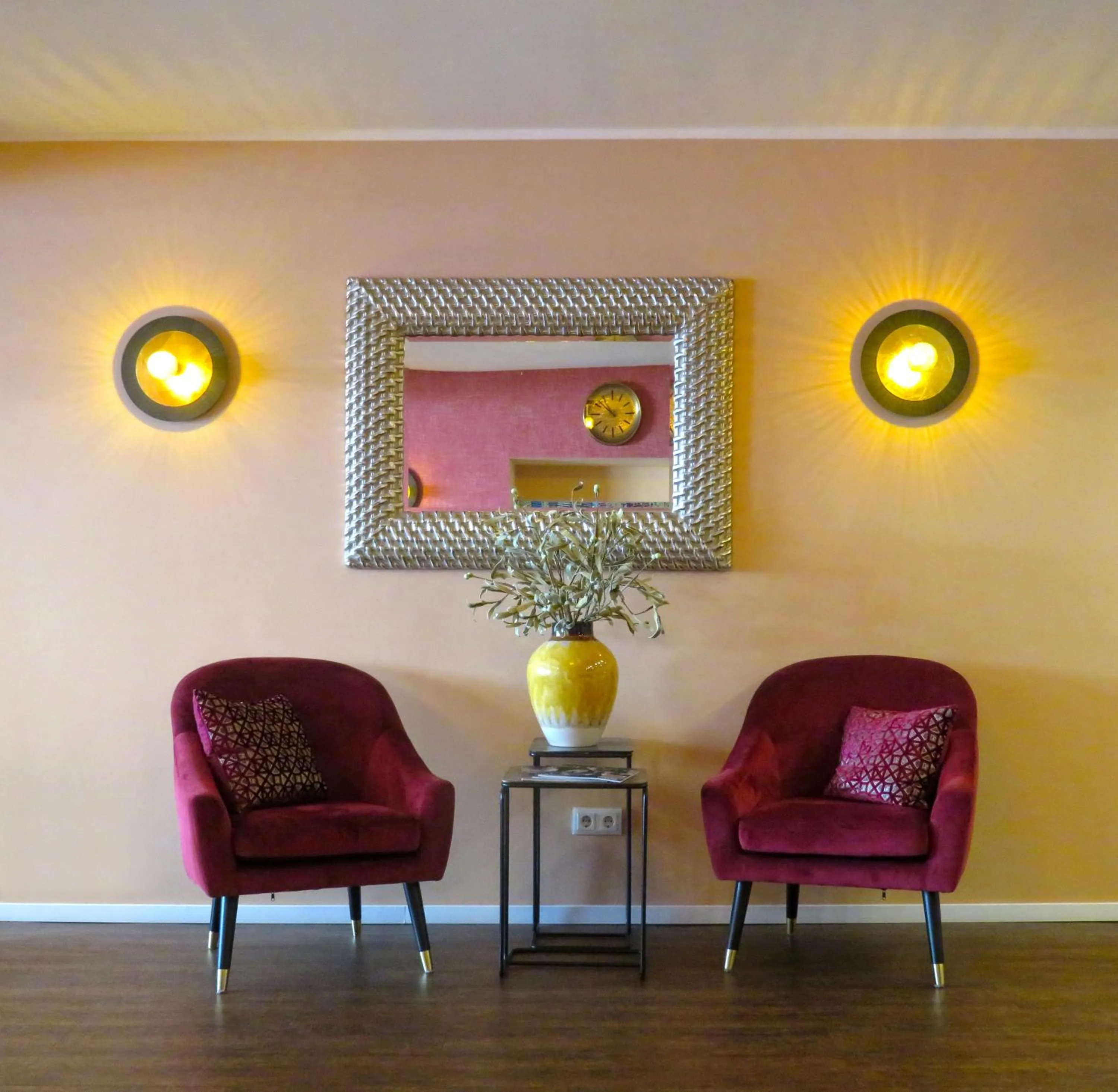 Seating area in Rußmann Hotel & Living