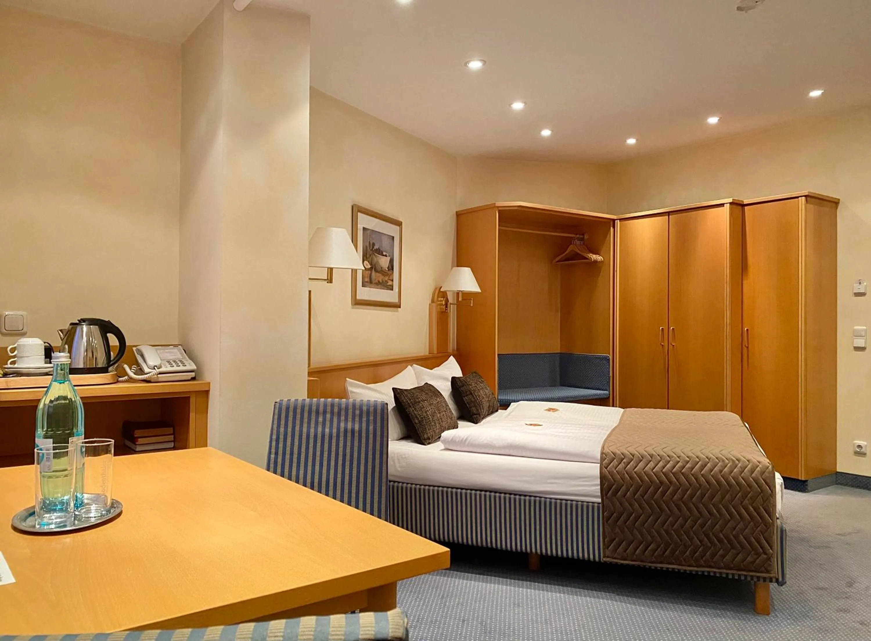 Photo of the whole room, Bed in Rußmann Hotel & Living