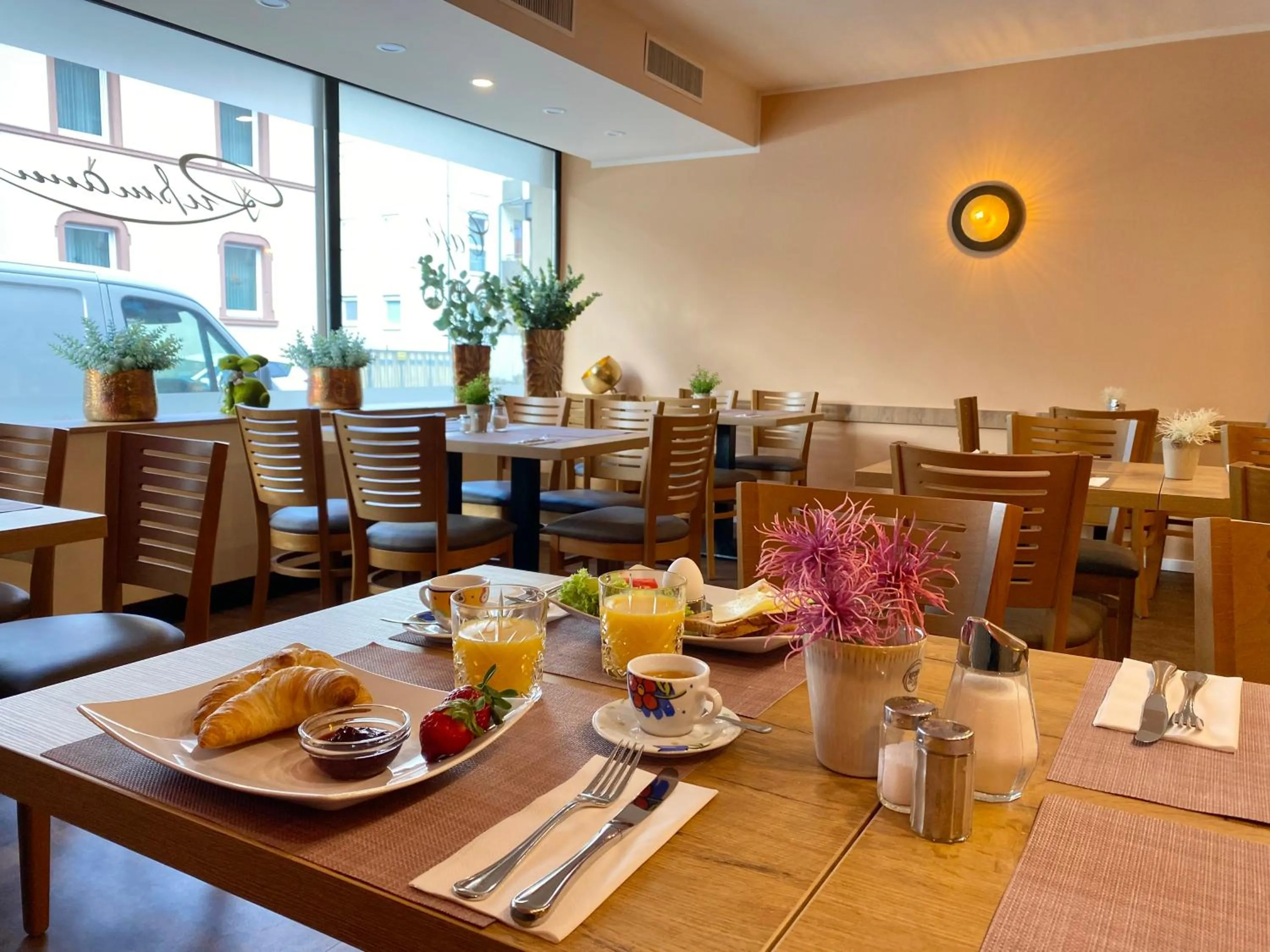 Breakfast in Rußmann Hotel & Living