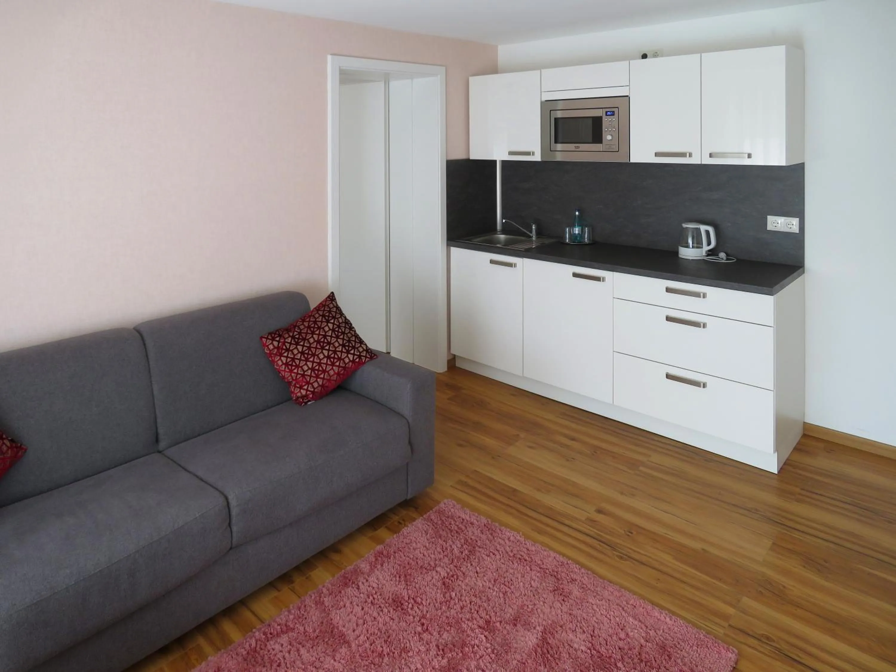 Kitchen or kitchenette in Rußmann Hotel & Living