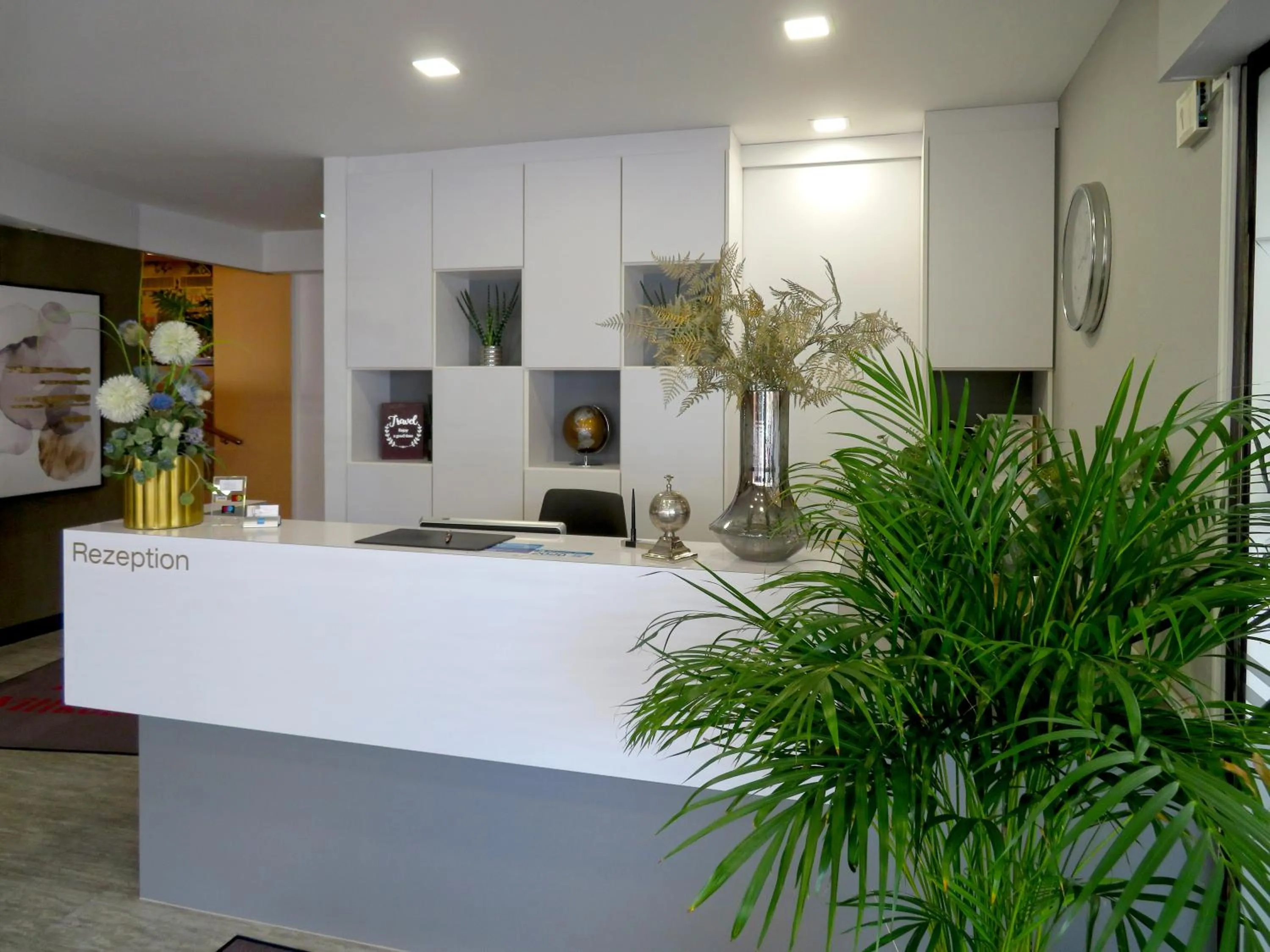 Lobby or reception in Rußmann Hotel & Living