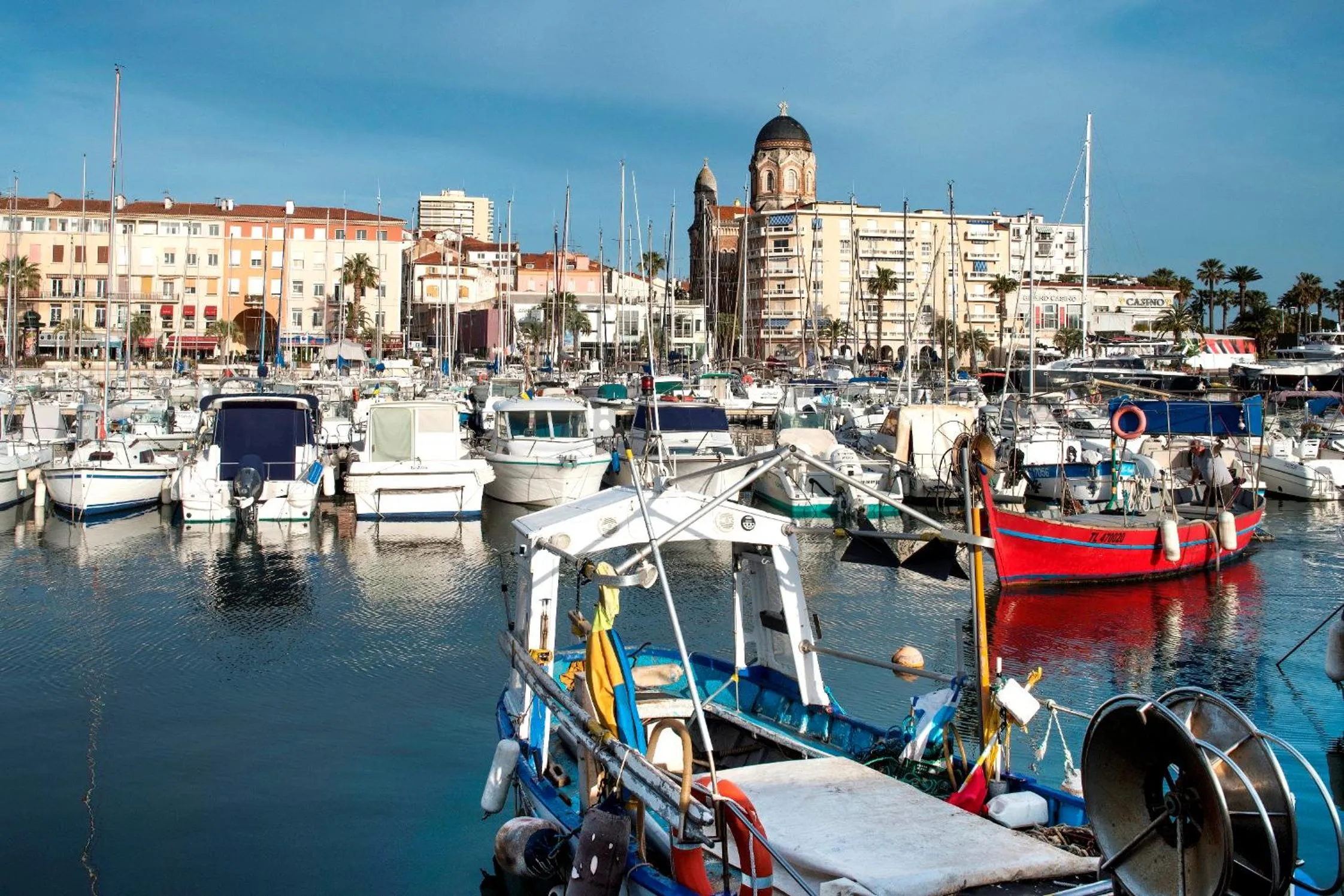 Off site in Domitys La Palombine