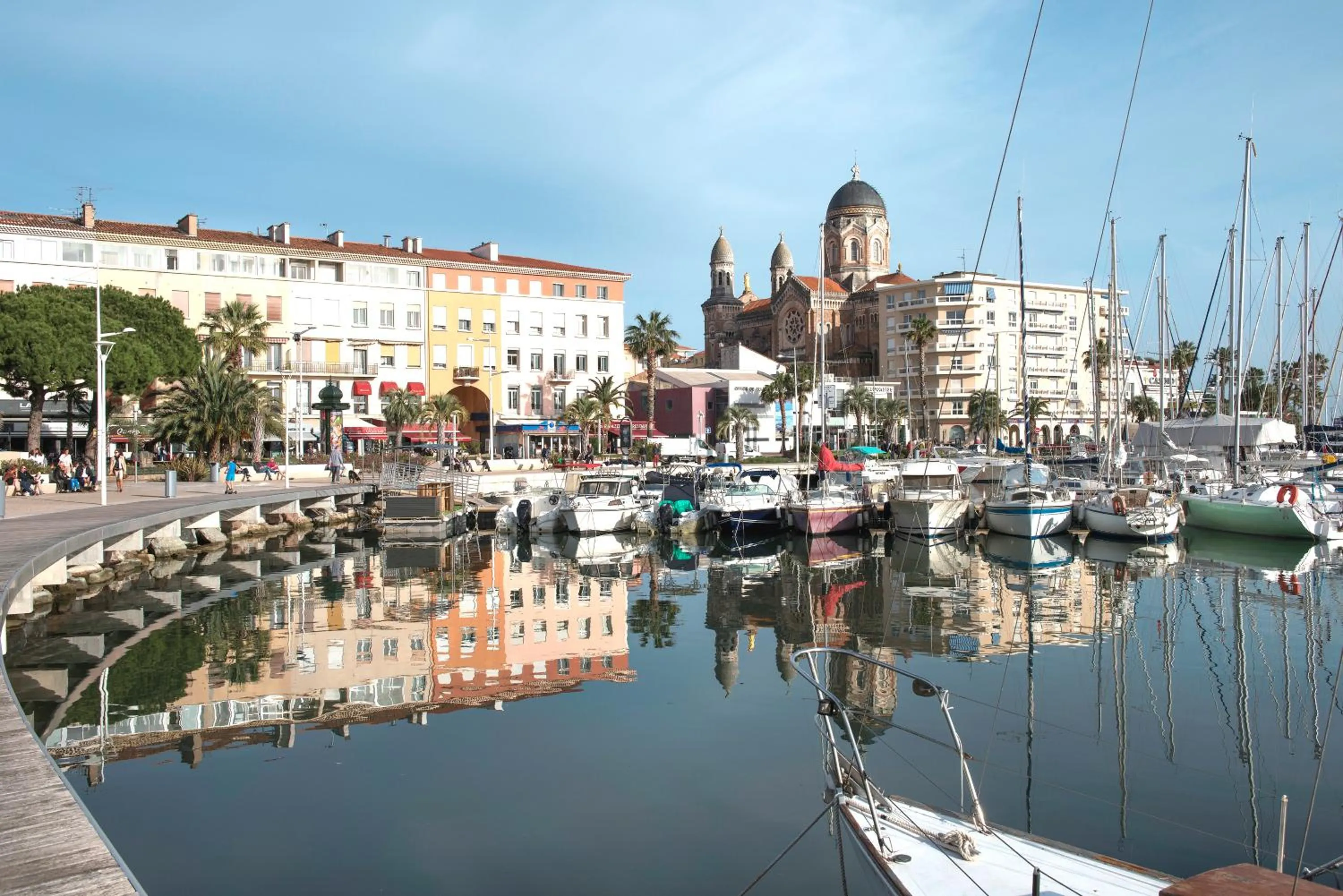 Off site in Domitys La Palombine