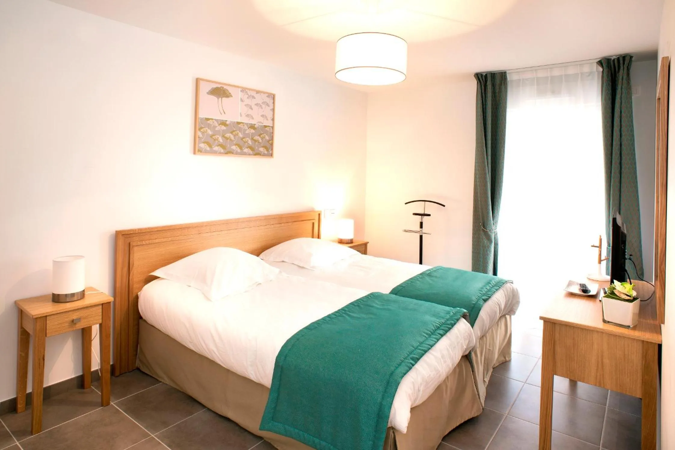 Bedroom in Domitys La Palombine