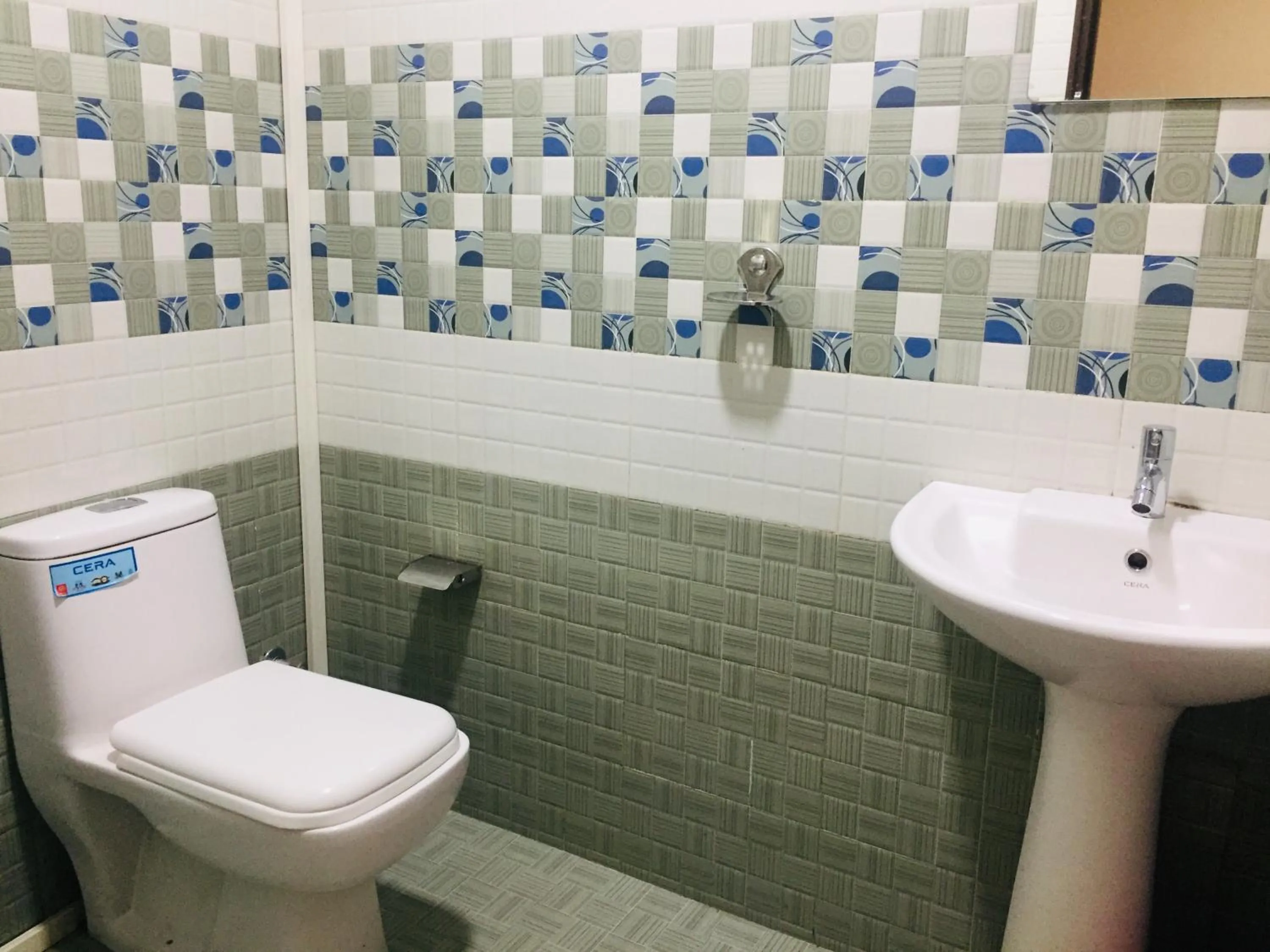 Shower in Brindavan Residency