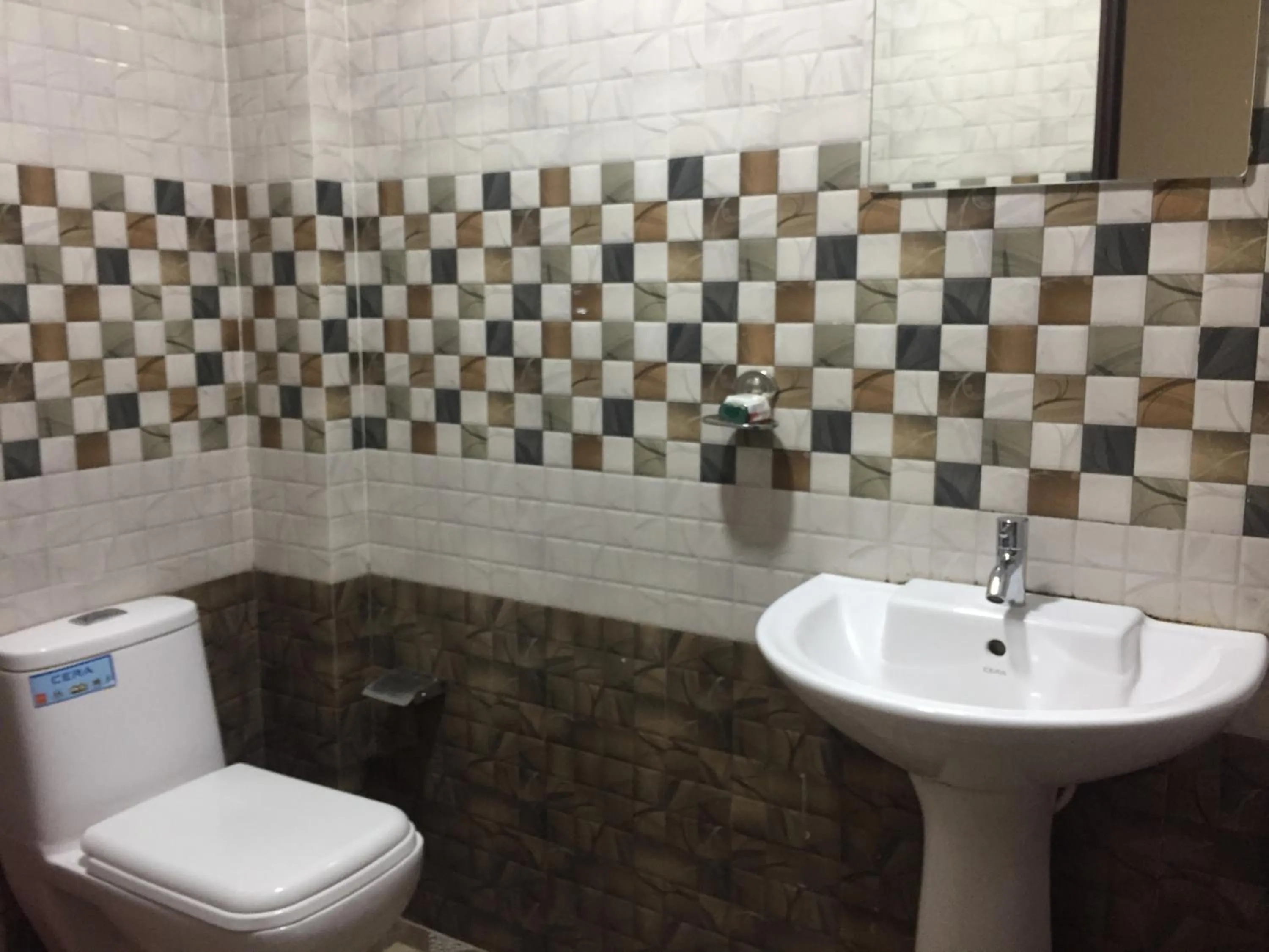 Bathroom in Brindavan Residency