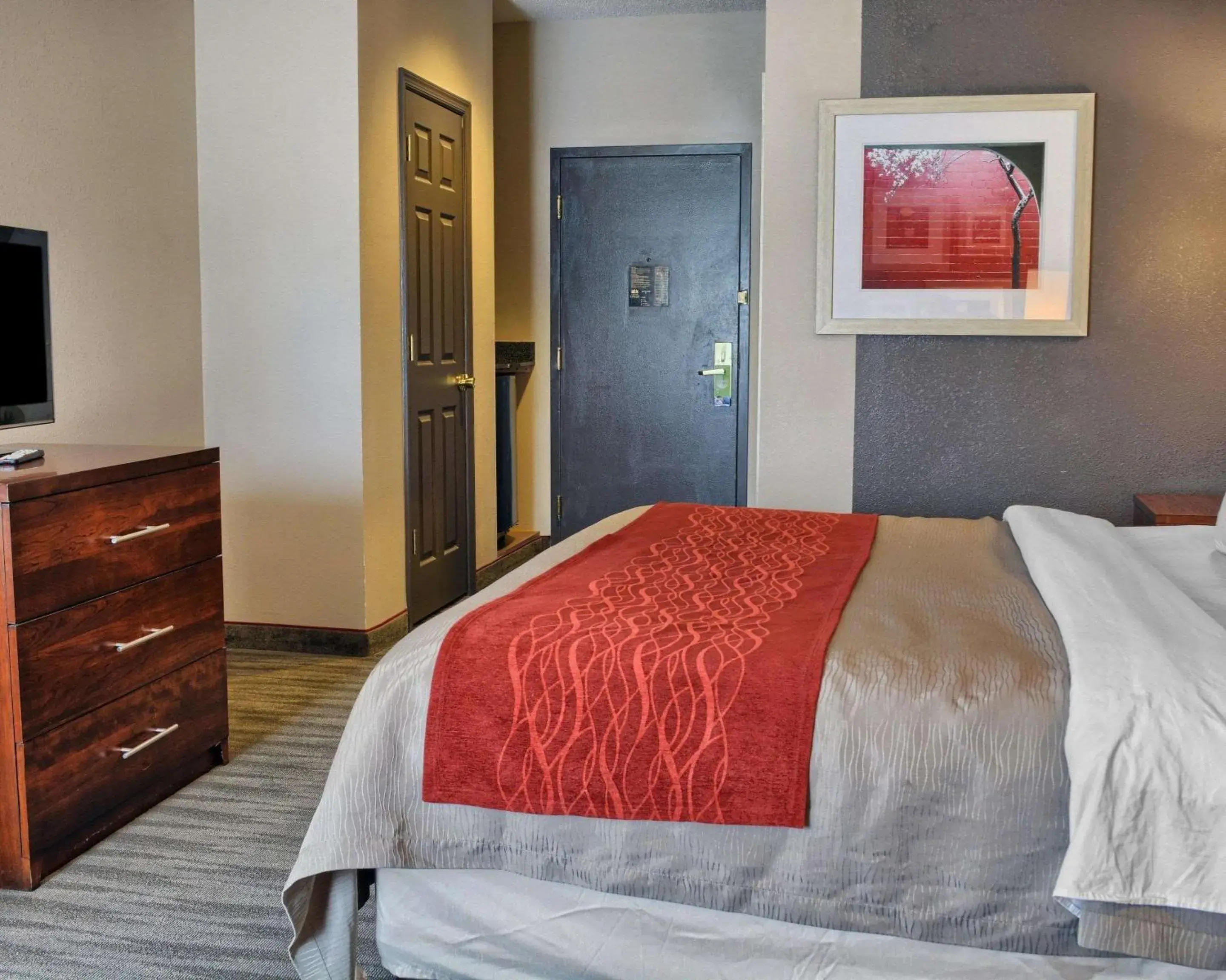 King Room - Disability Access in Comfort Inn Ruther Glen near Kings Dominion King Room - Disability Access in Comfort Inn Ruther Glen near Kings Dominion