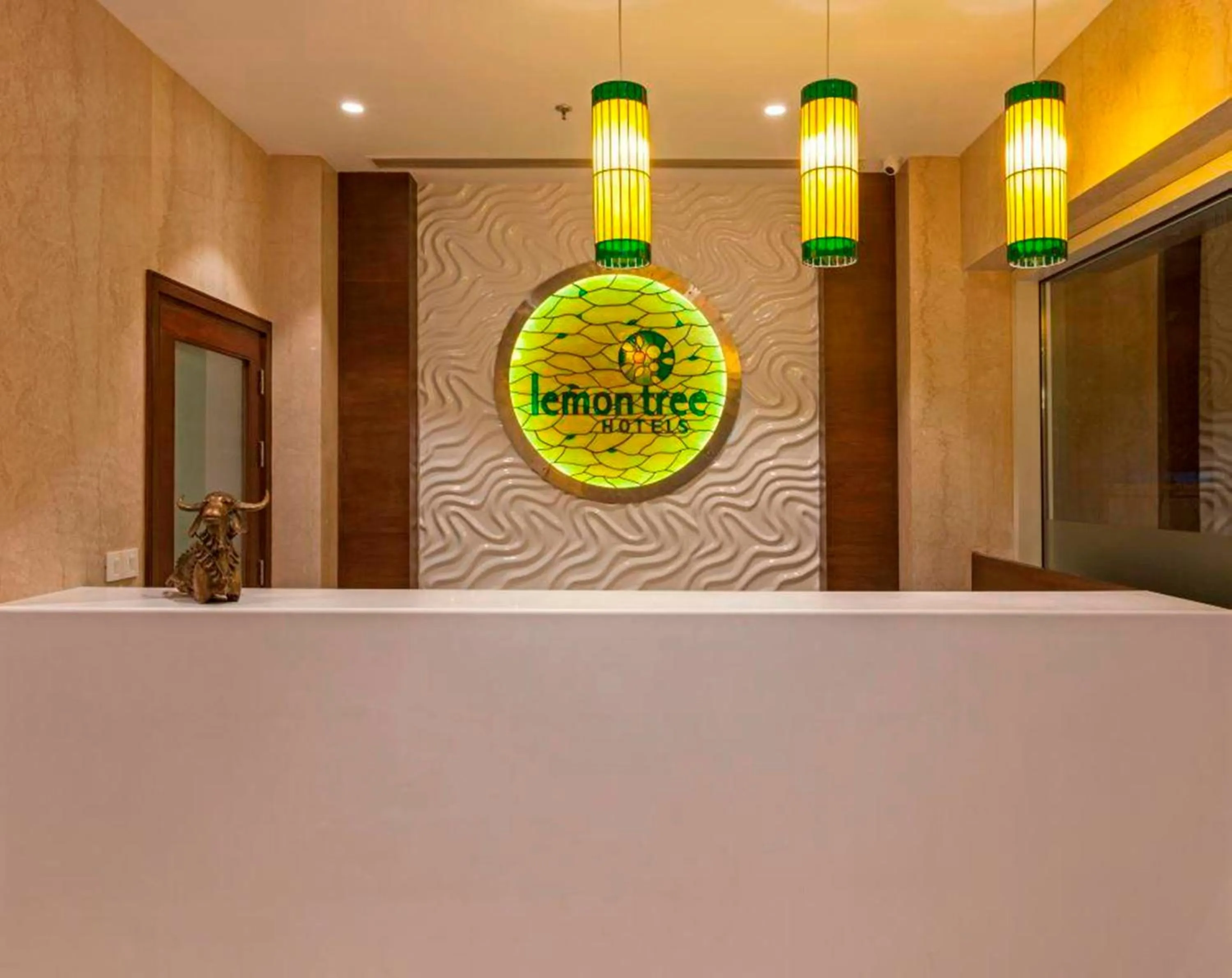Lobby or reception in Lemon Tree Hotel Lucknow
