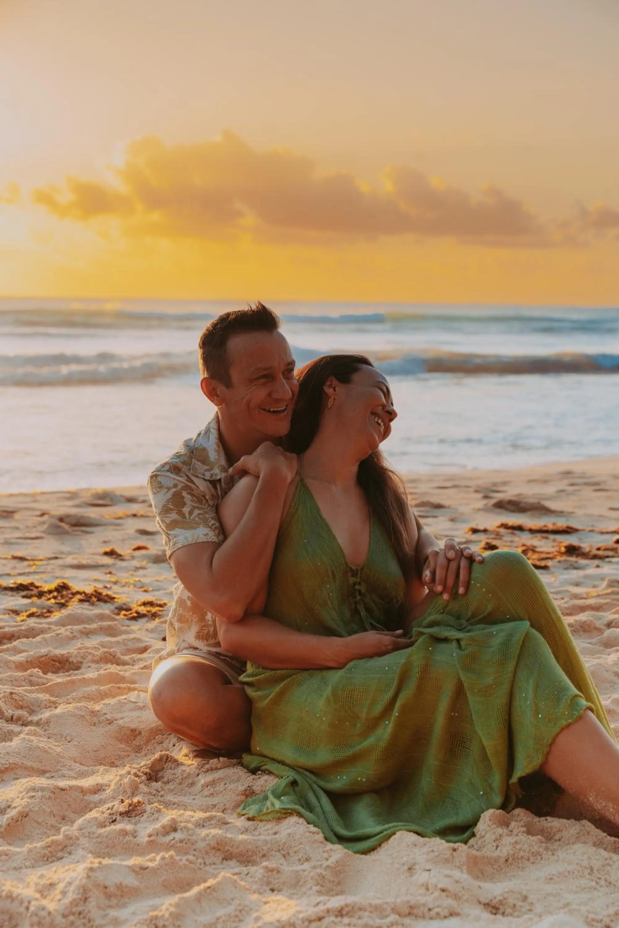 Beach in Petit Lafitte Beach Front Hotel & Bungalows