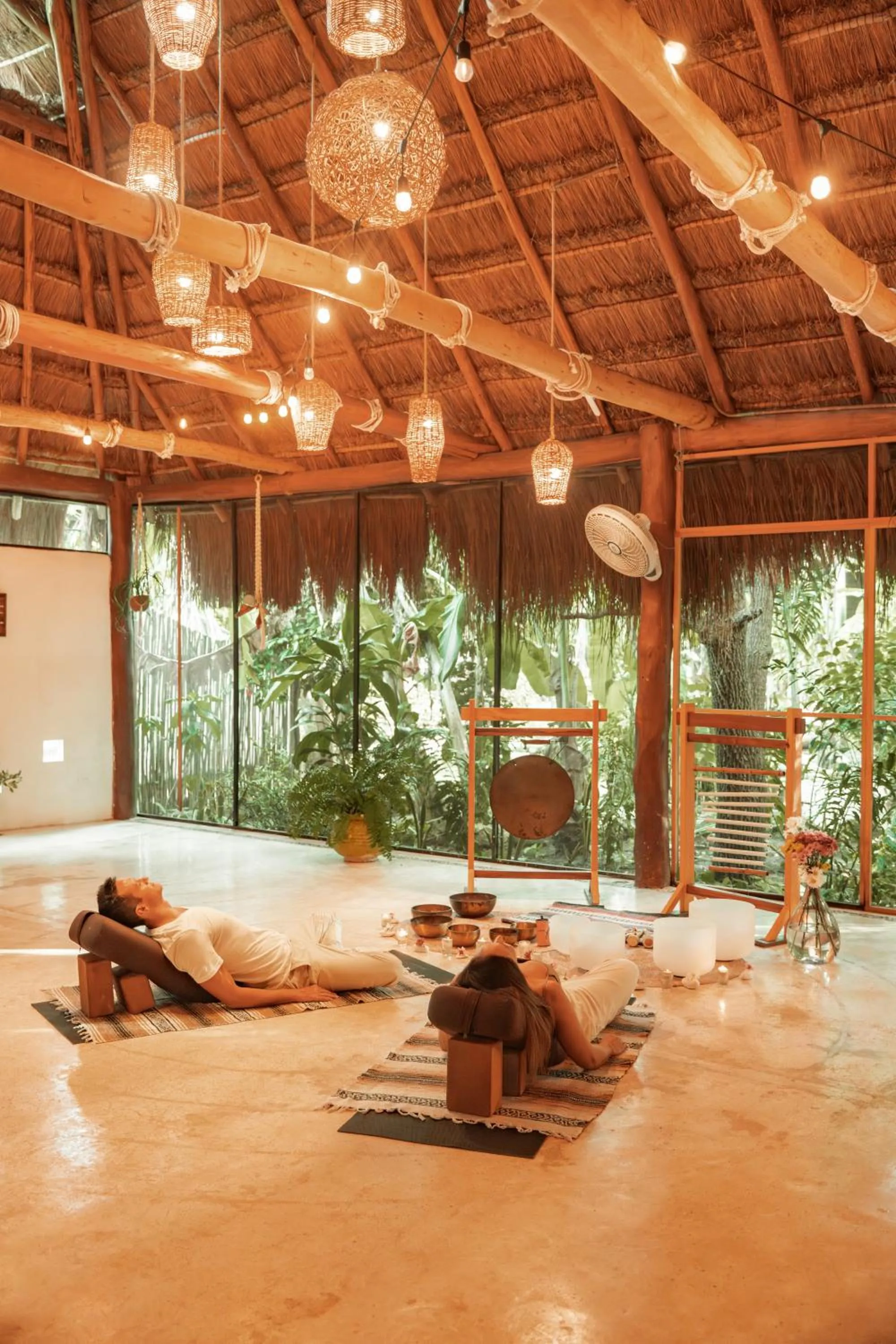 Spa and wellness centre/facilities, Bed in Petit Lafitte Beach Front Hotel & Bungalows