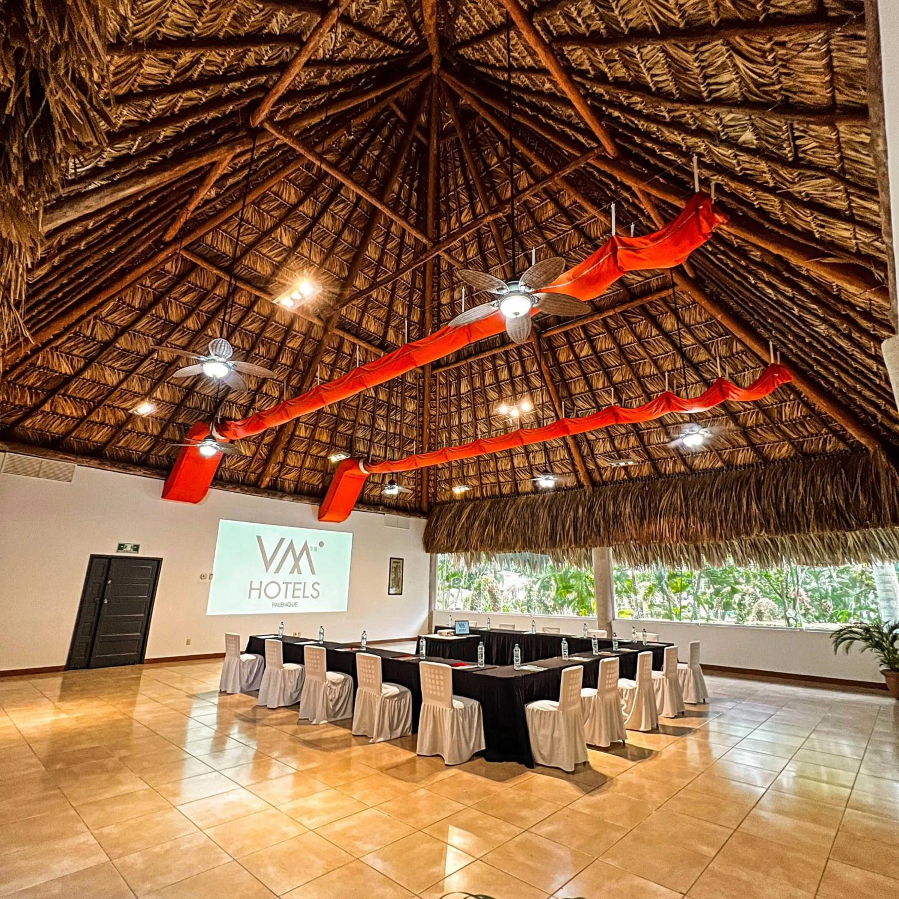 Meeting/conference room in Hotel Villa Mercedes Palenque