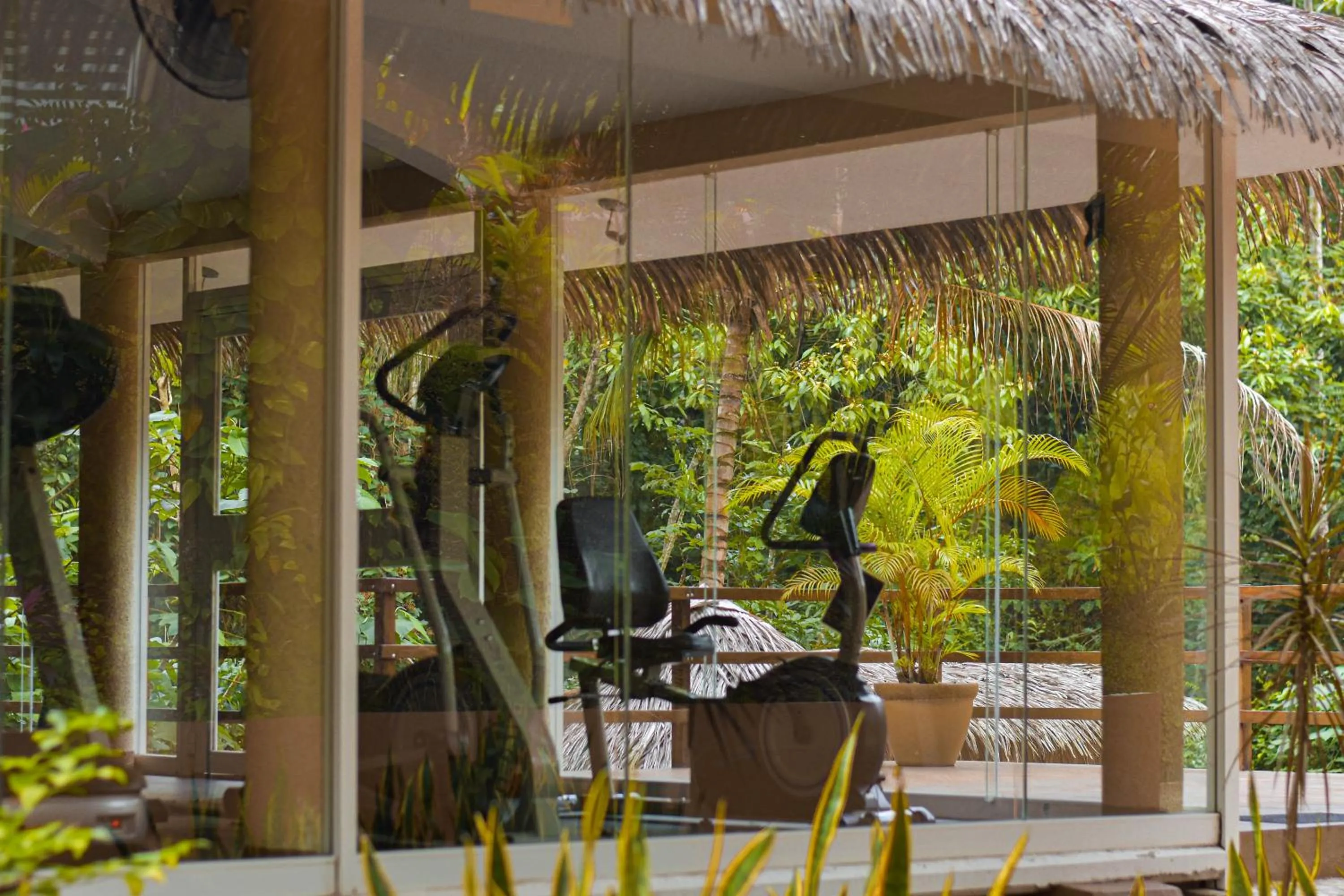 Fitness centre/facilities in Hotel Villa Mercedes Palenque