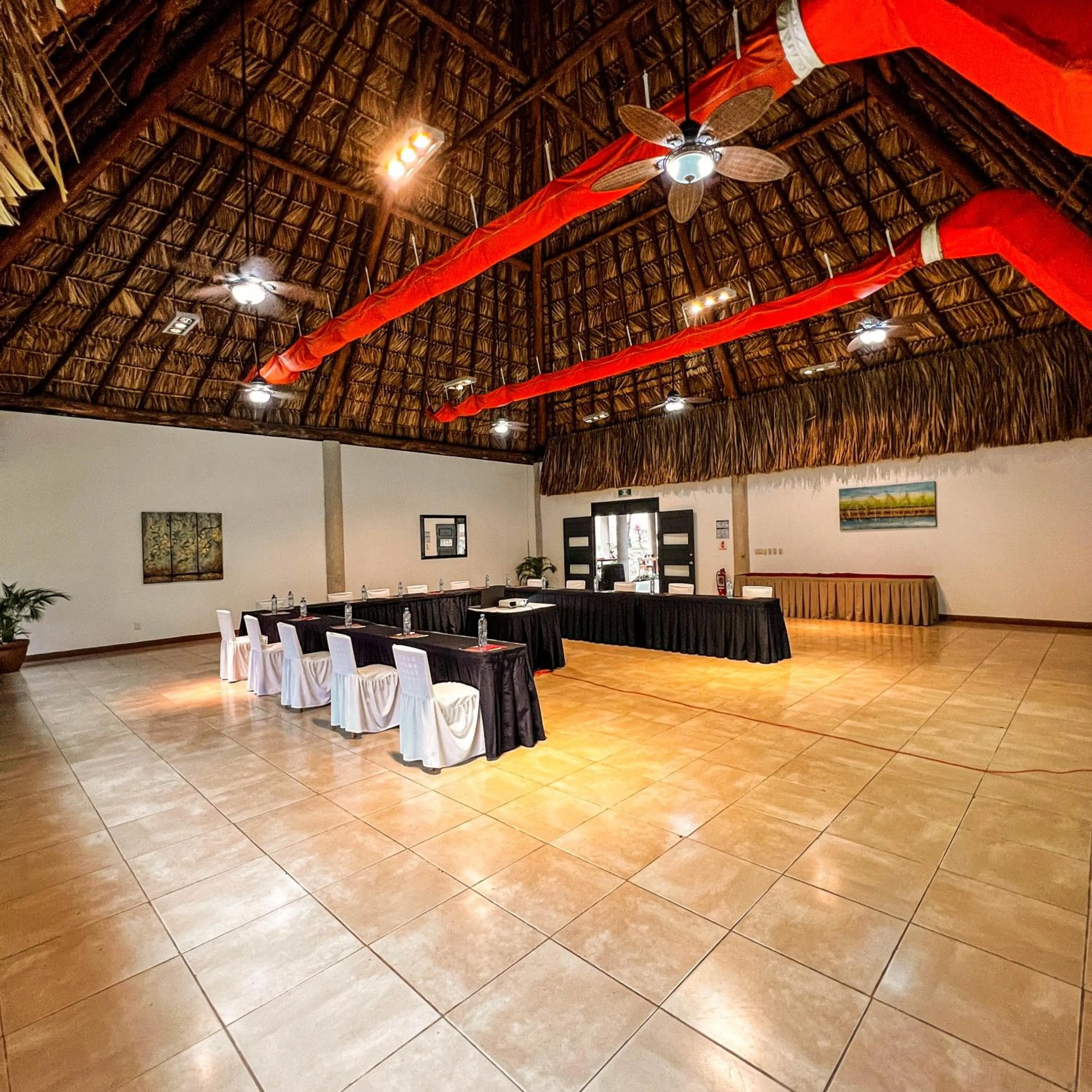 Meeting/conference room in Hotel Villa Mercedes Palenque