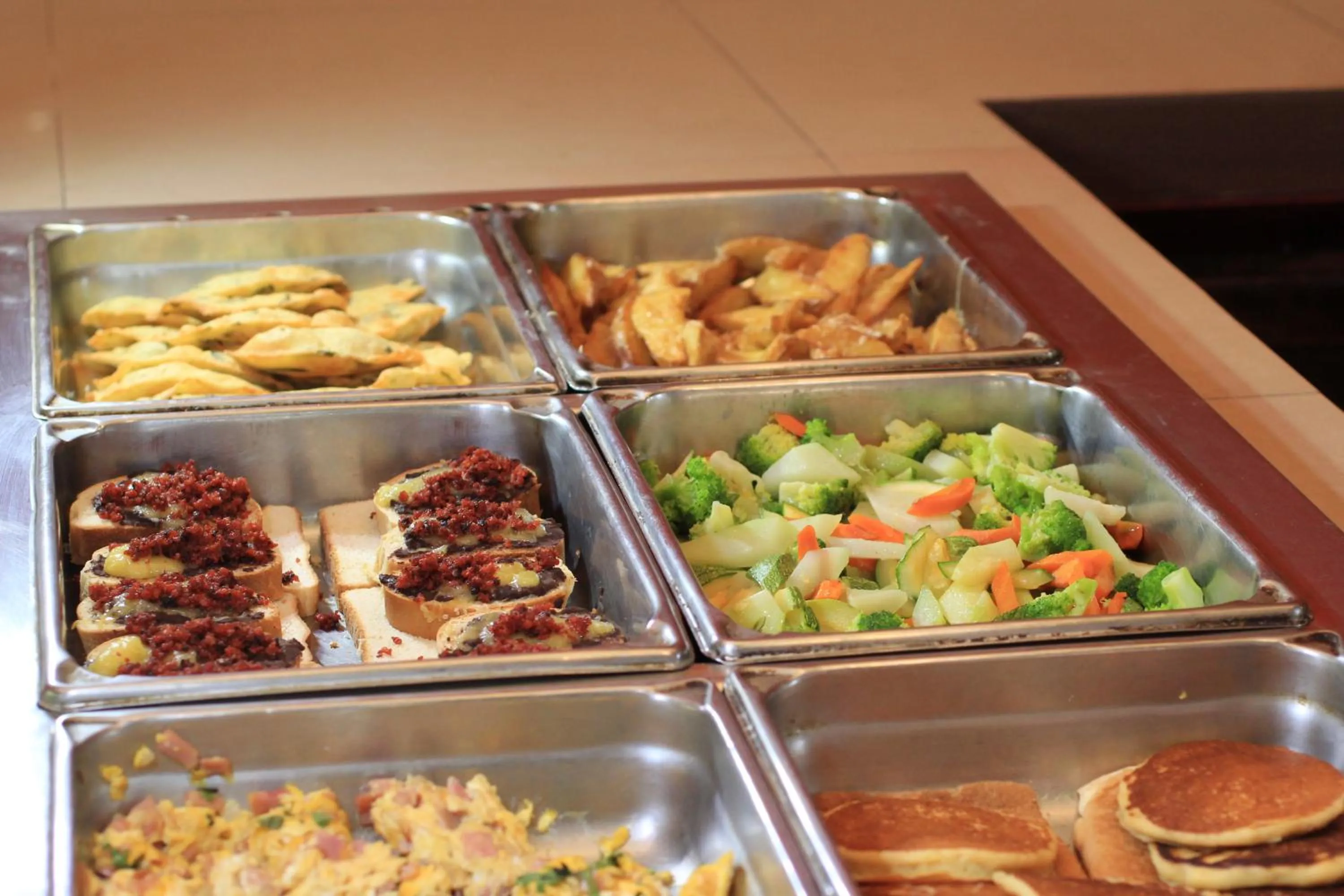 Restaurant/places to eat in Hotel Villa Mercedes Palenque