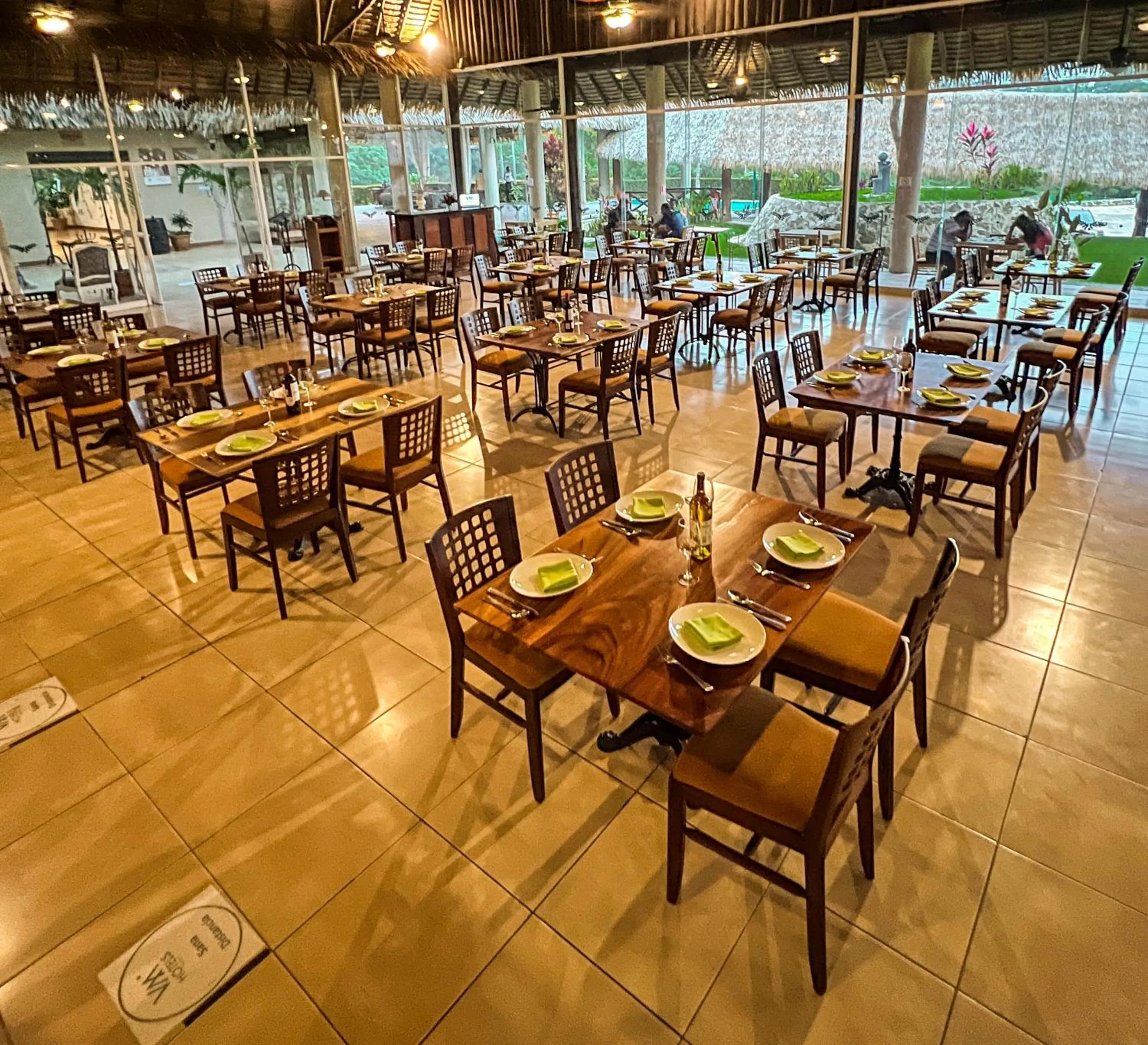 Restaurant/places to eat in Hotel Villa Mercedes Palenque