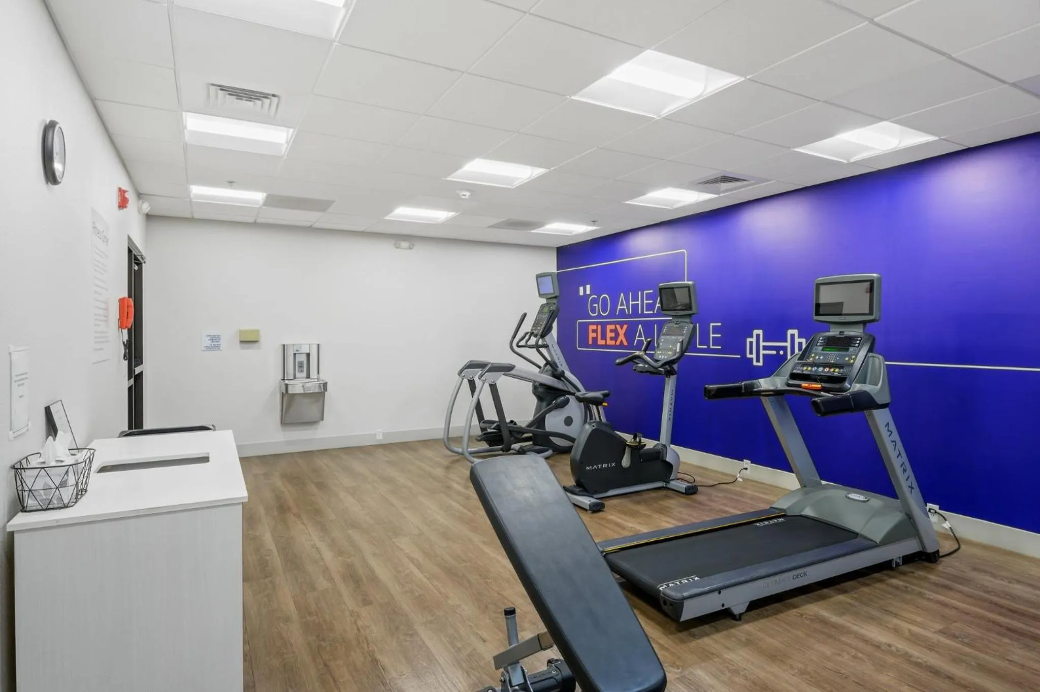 Fitness centre/facilities in Holiday Inn Express & Suites White Hall by IHG