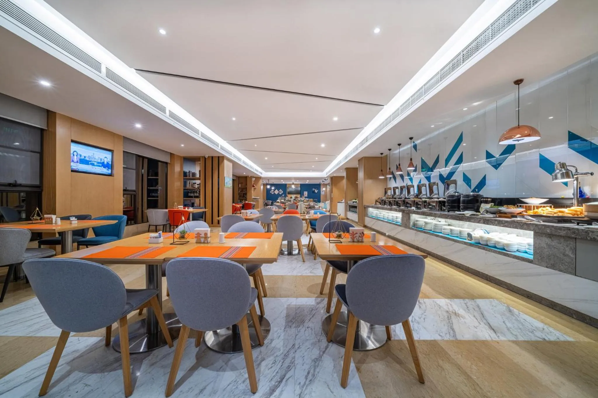 Restaurant/places to eat in Holiday Inn Express Chengdu Tianhe by IHG