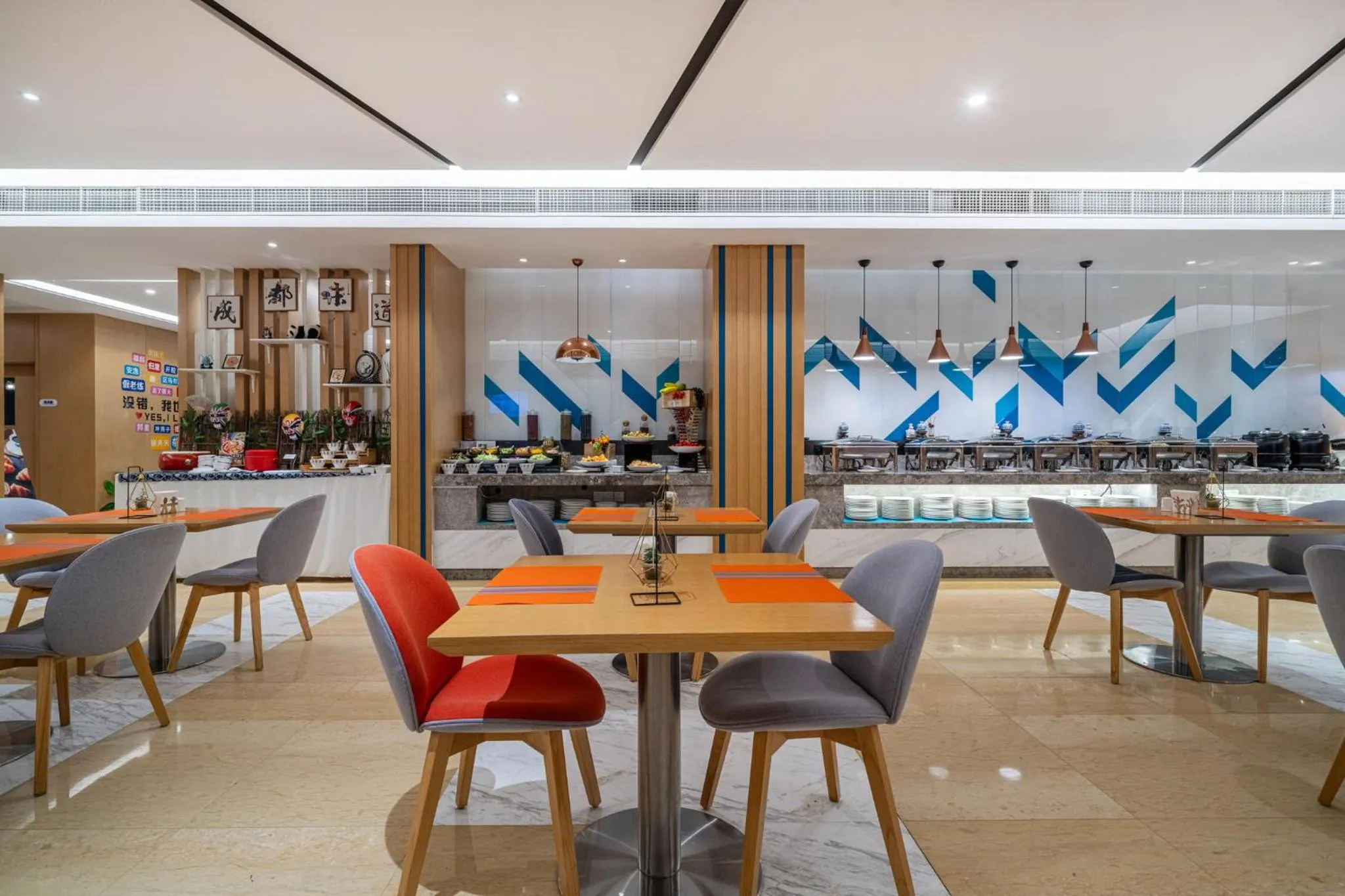 Breakfast in Holiday Inn Express Chengdu Tianhe by IHG